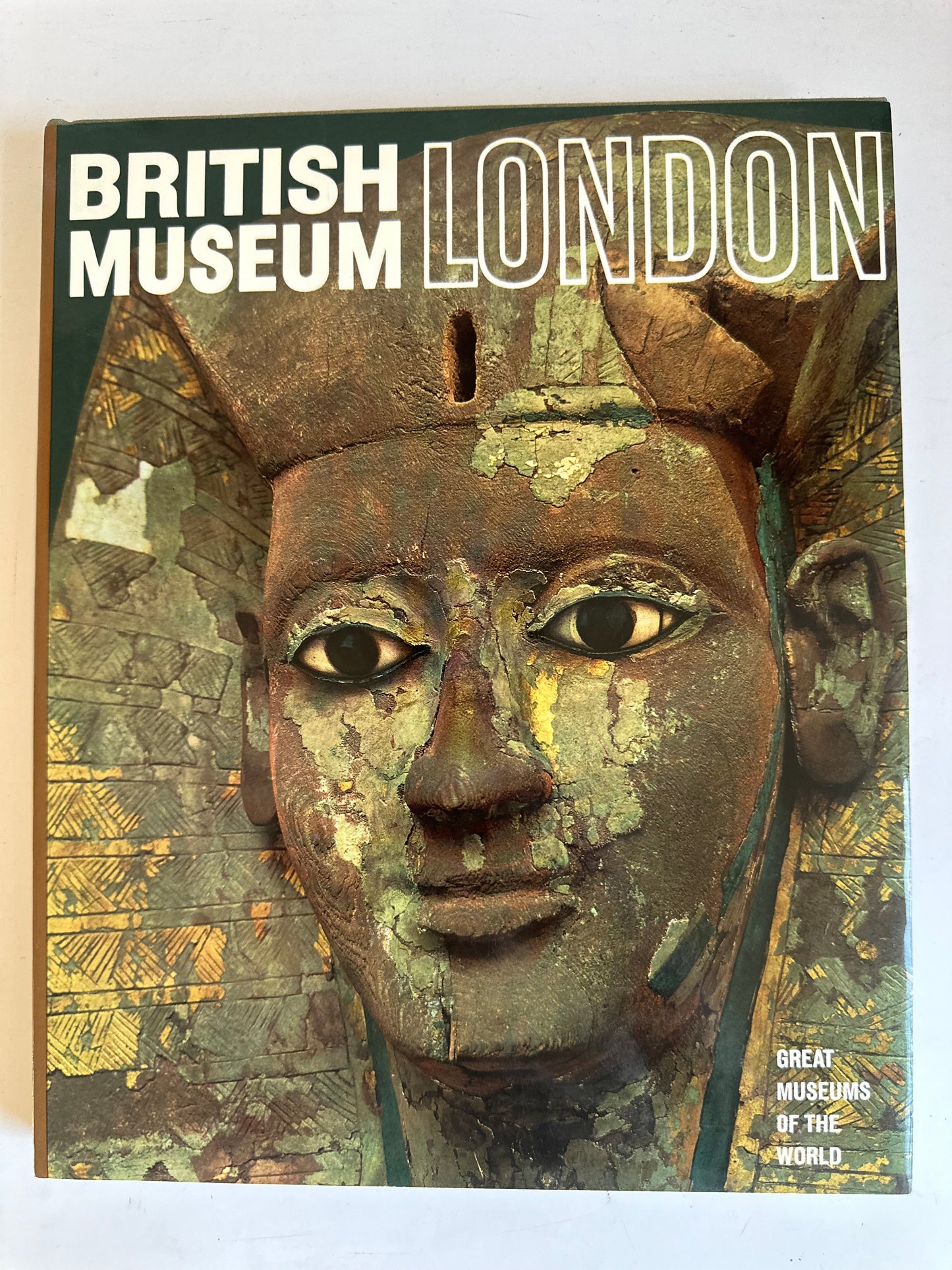 Vintage Great Museum of The World Books