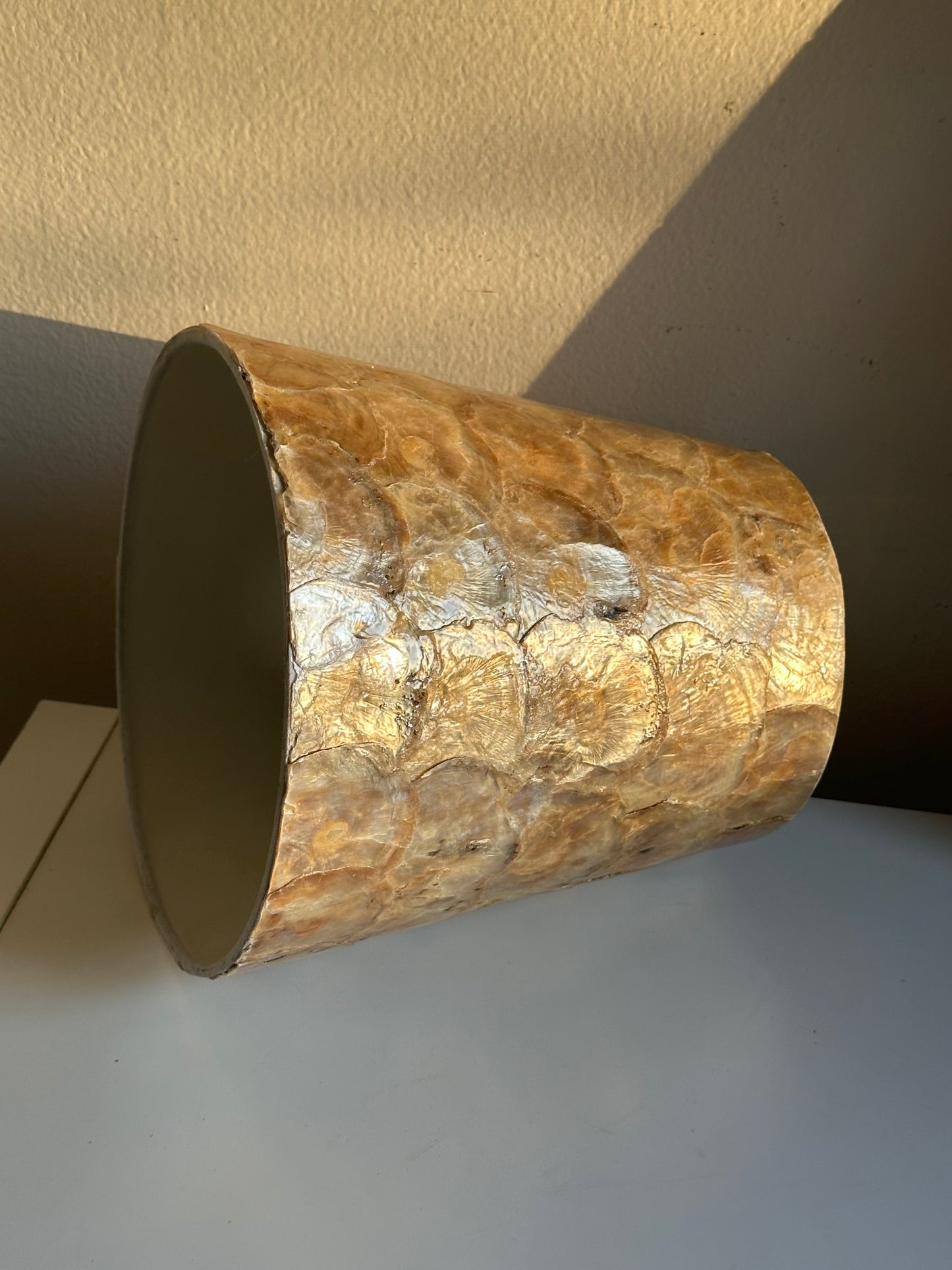 Capiz Shell Lamp Shade