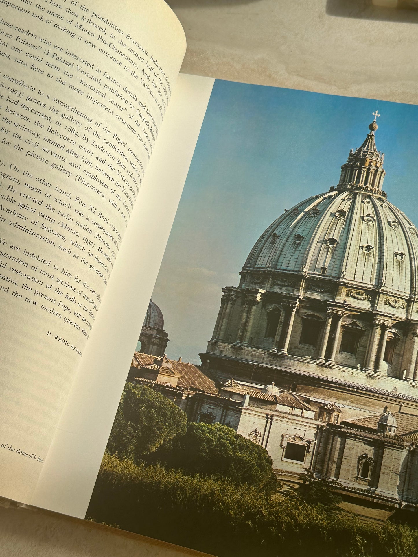 Art Treasures of The Vatican Book