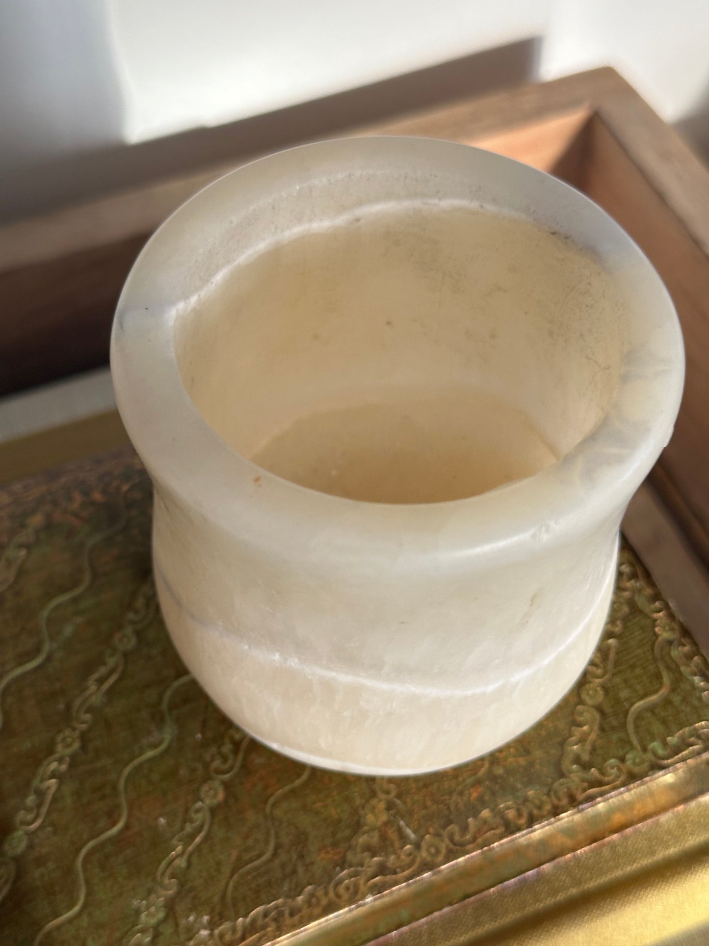 Onyx Cup/Vase/Votive