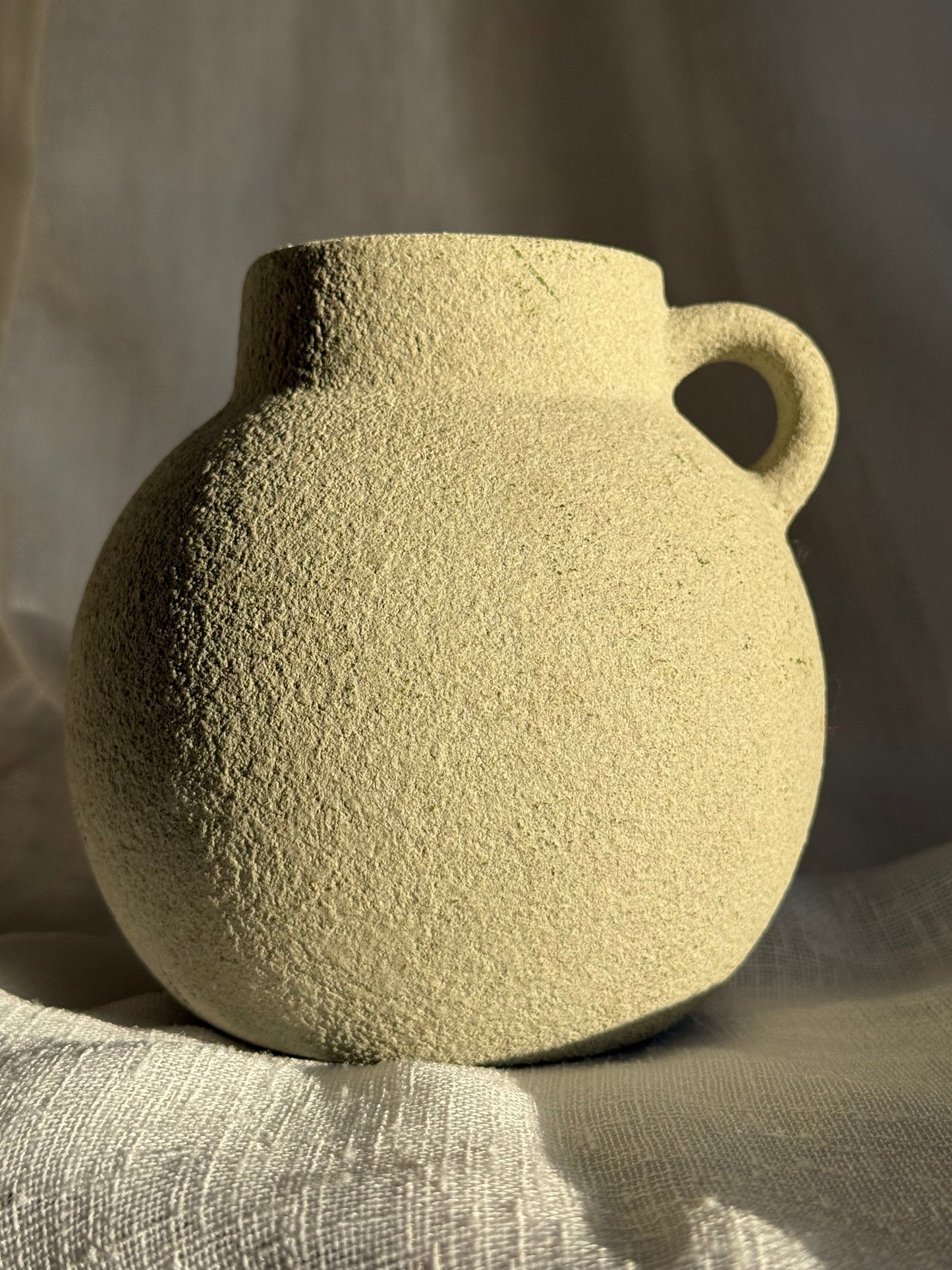 Sage Green Ceramic Vessel
