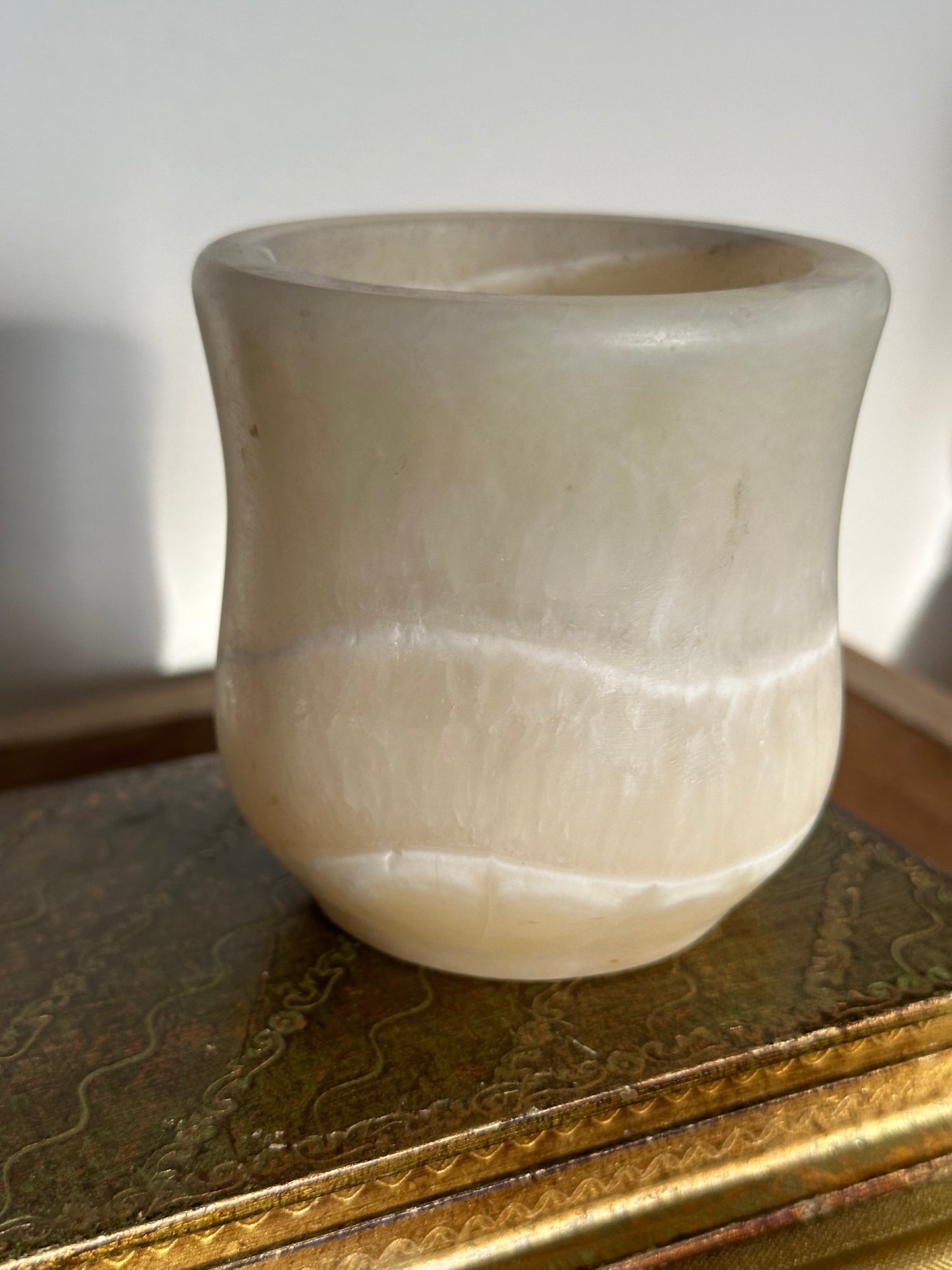 Onyx Cup/Vase/Votive