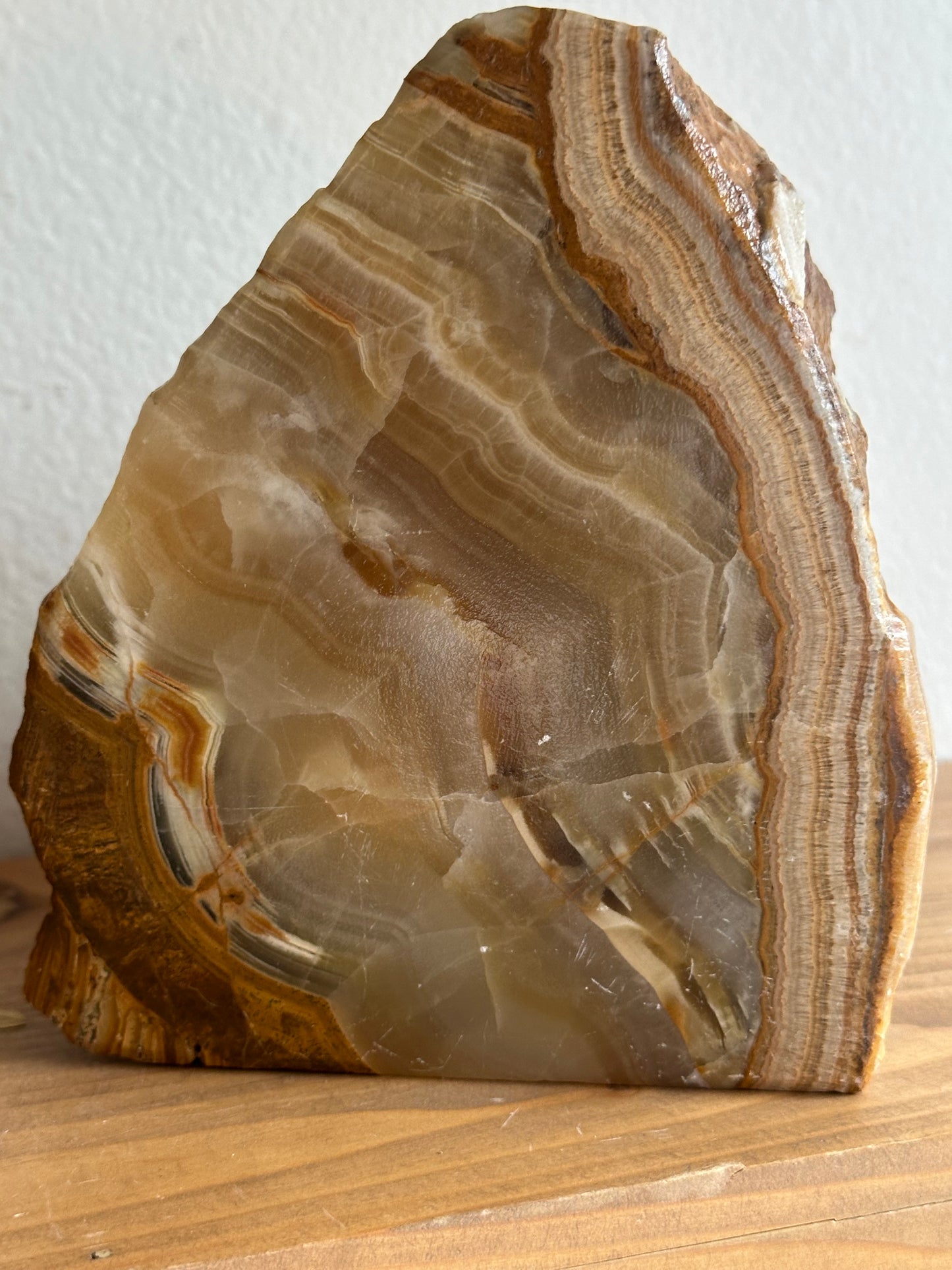 Real Stone Bookends