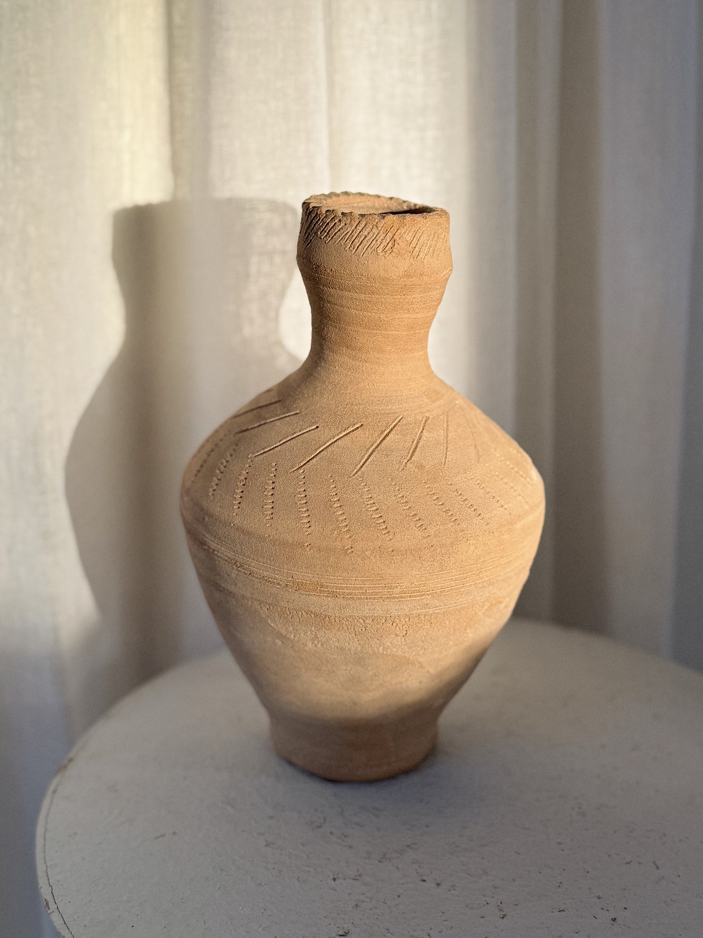 Handmade Terracotta Vessel