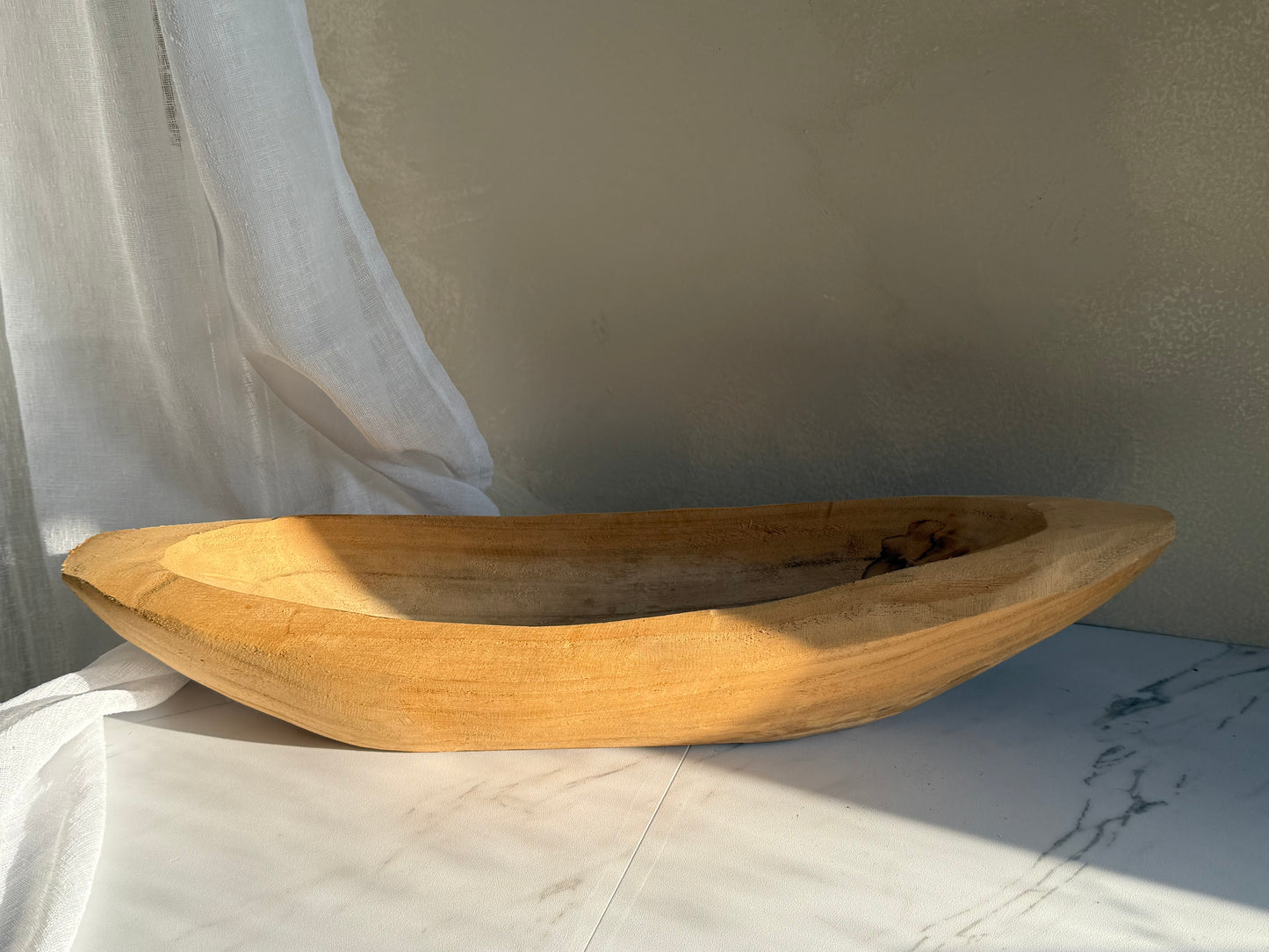 Wood Dough Bowl