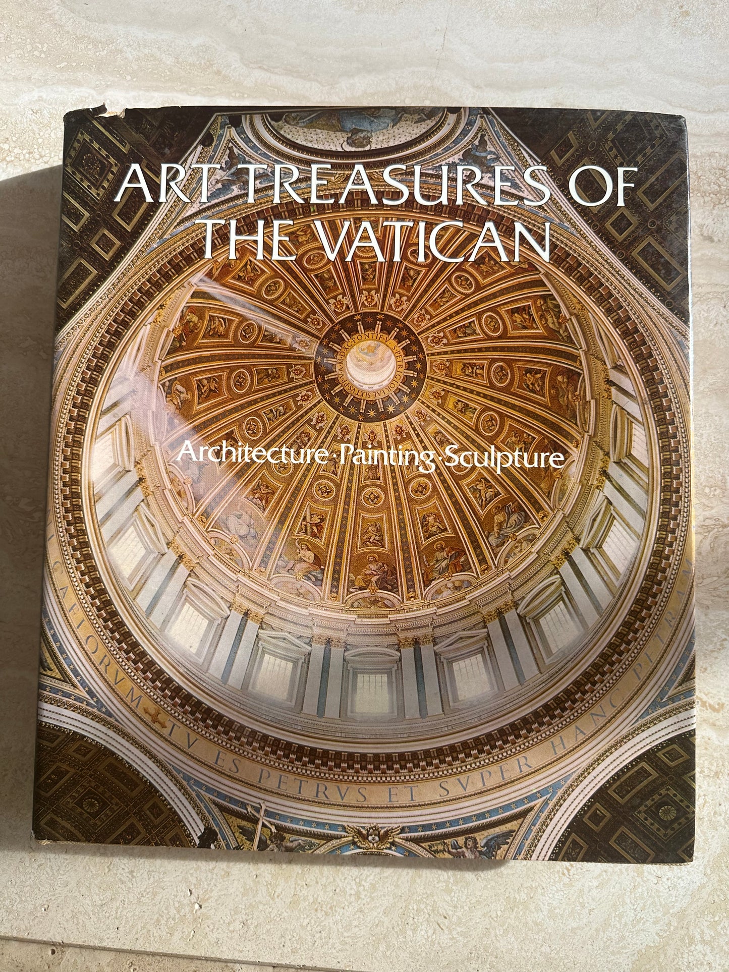 Art Treasures of The Vatican Book