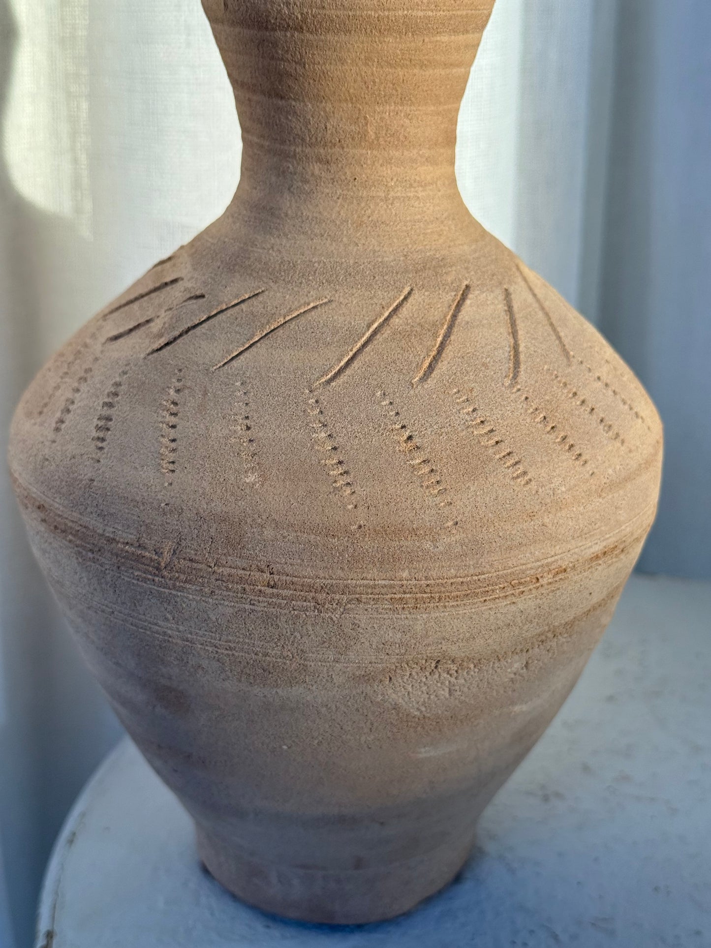 Handmade Terracotta Vessel