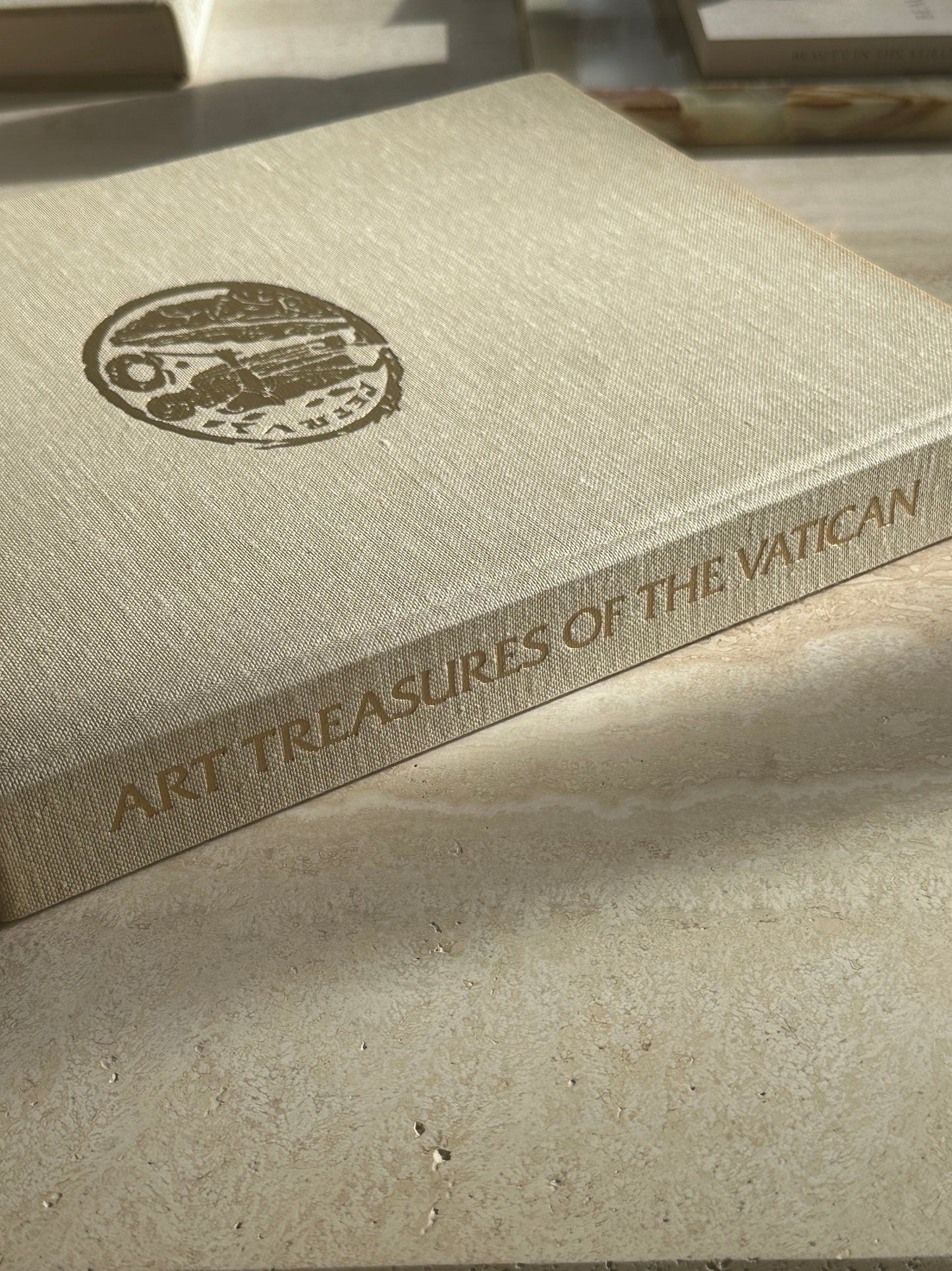 Art Treasures of The Vatican Book