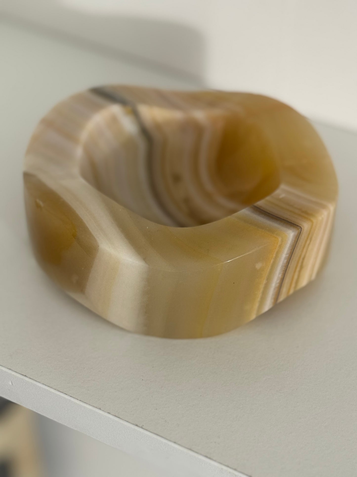 Vintage Onyx Bowl