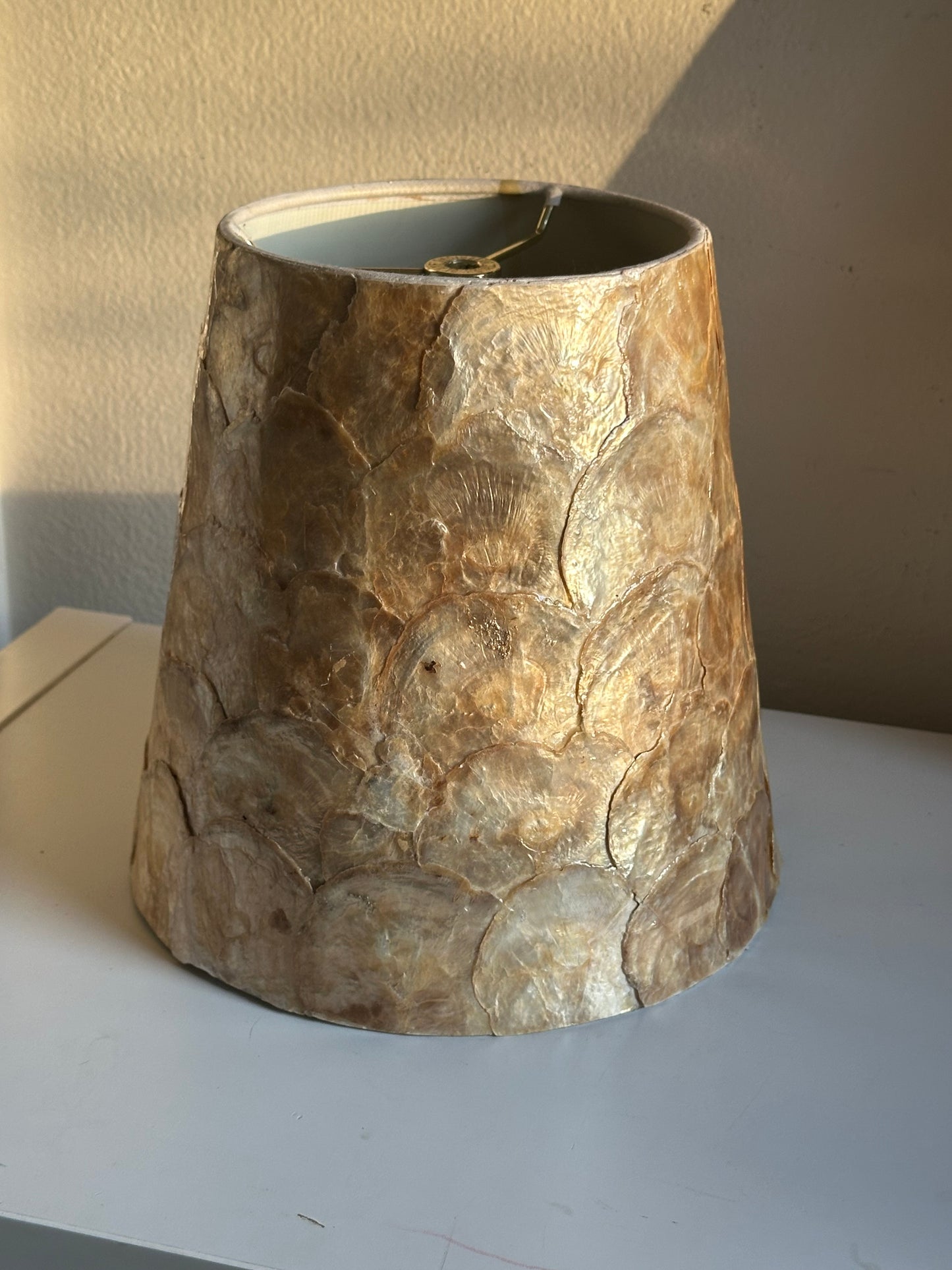 Capiz Shell Lamp Shade