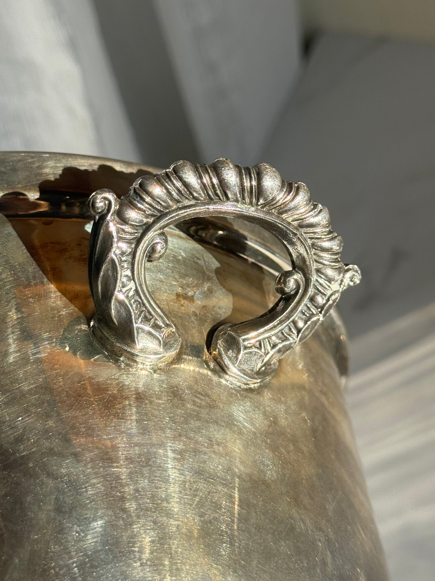 Vintage Silver Plated Champagne Ice Bucket