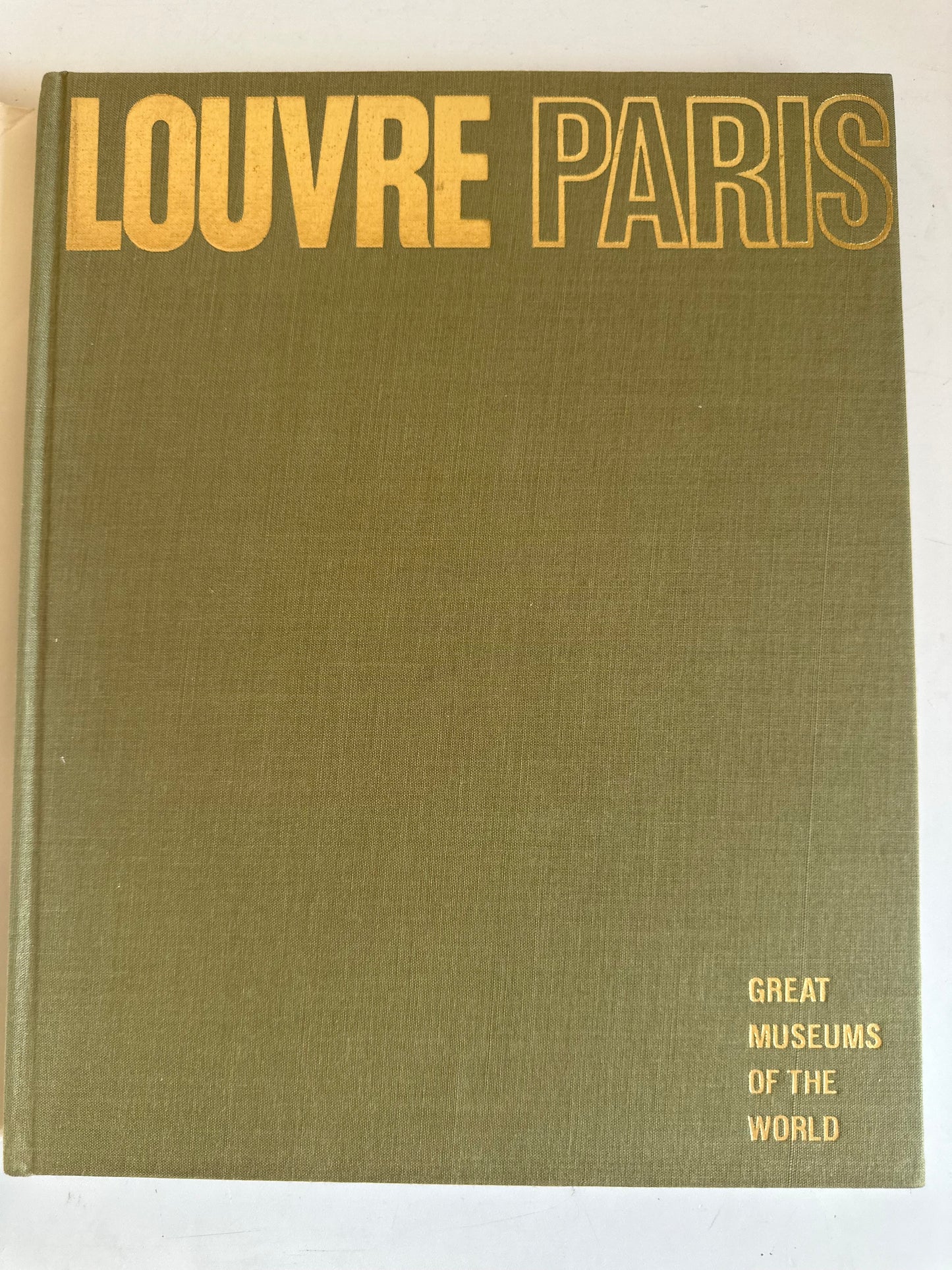 Vintage Great Museum of The World Books