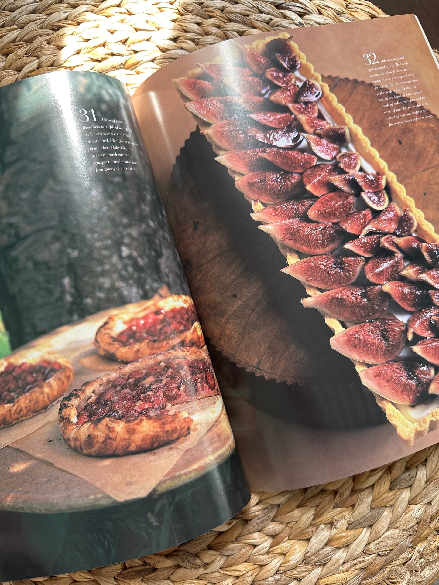 Martha Stewart Living, "Desserts" Book
