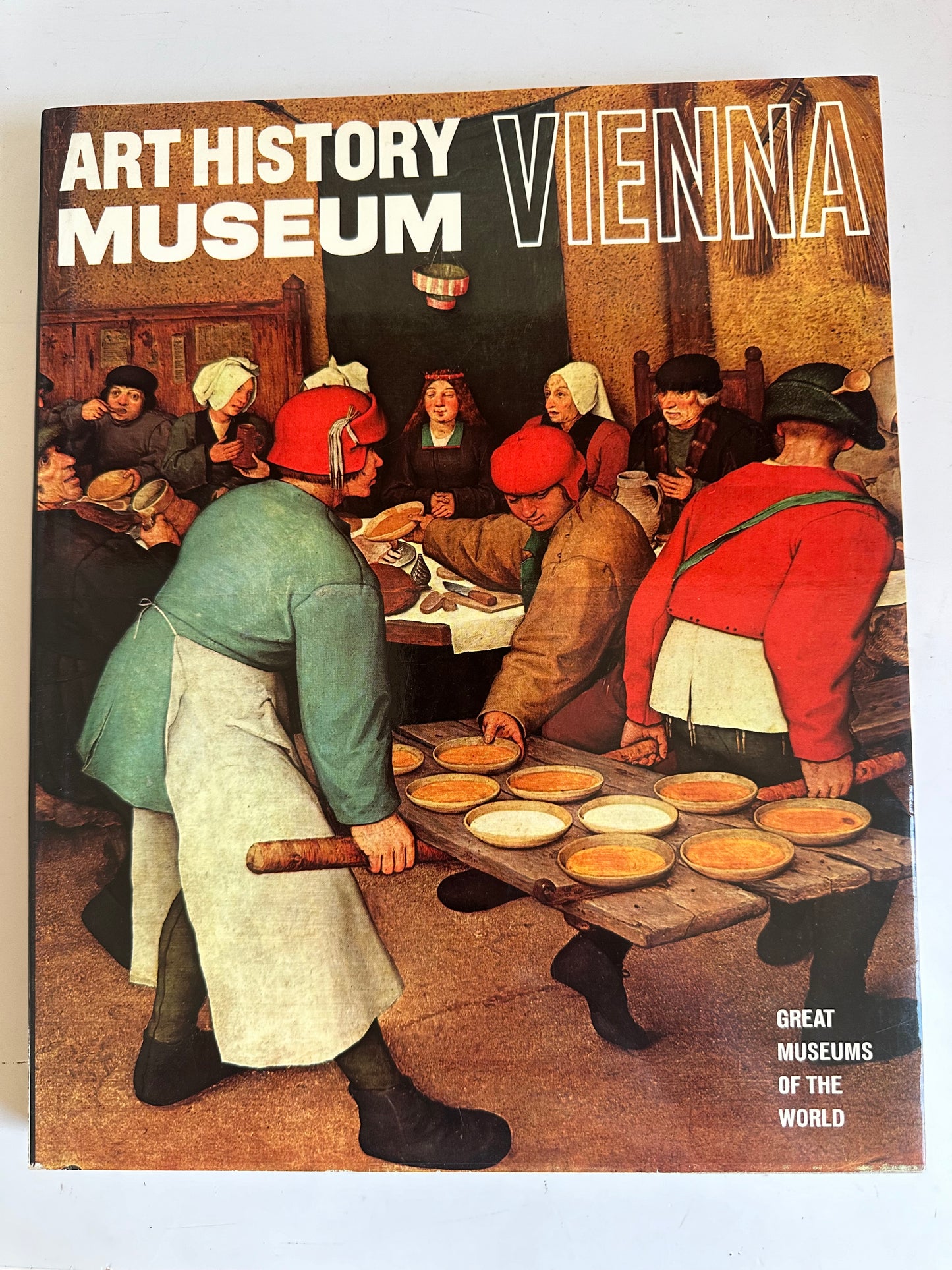 Vintage Great Museum of The World Books