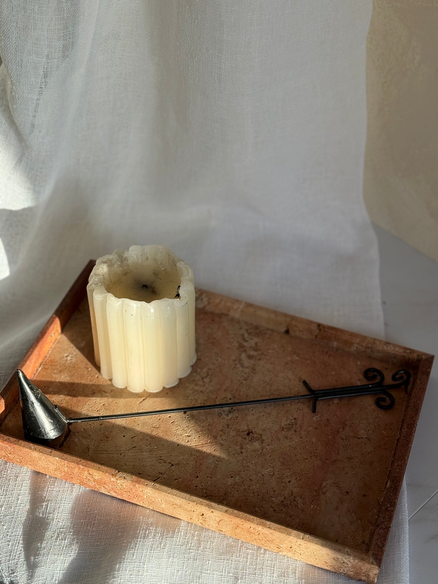 Vintage Black Candle Snuffer