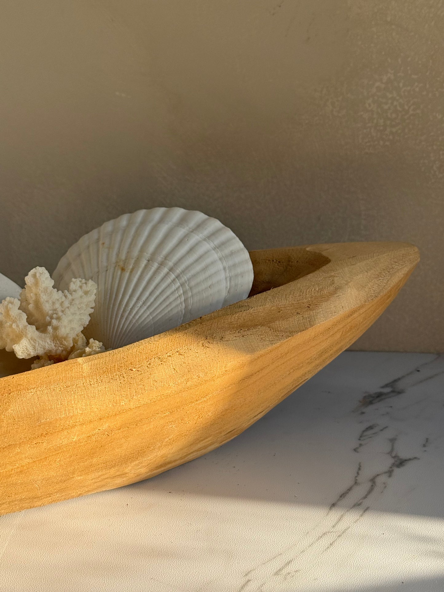 Wood Dough Bowl
