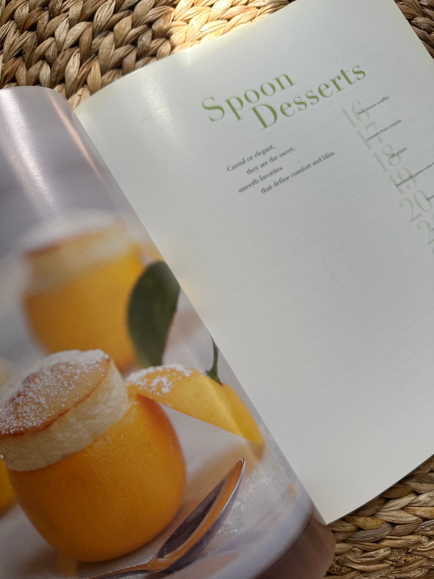Martha Stewart Living, "Desserts" Book