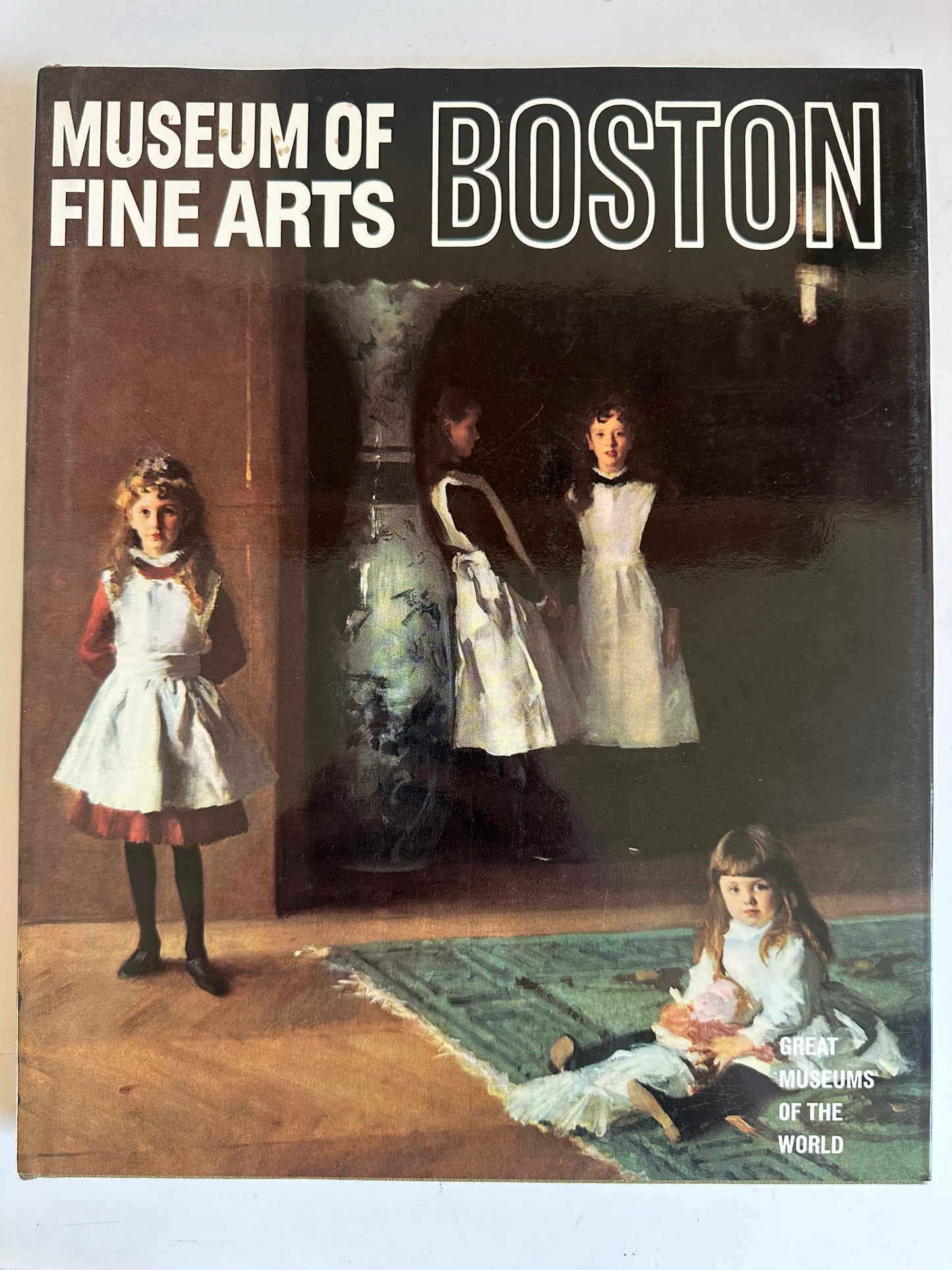Vintage Great Museum of The World Books