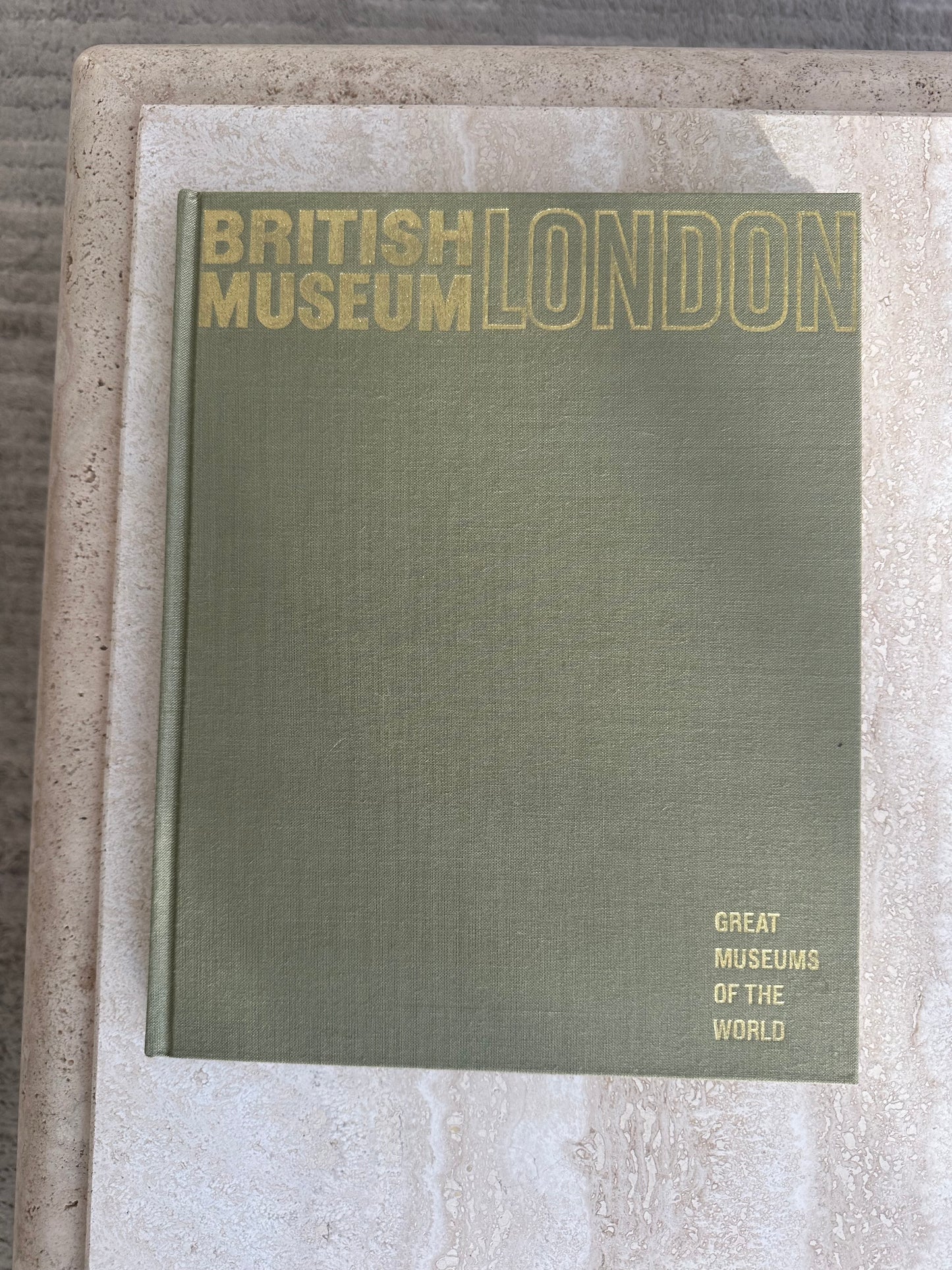 Vintage Great Museum of The World Books