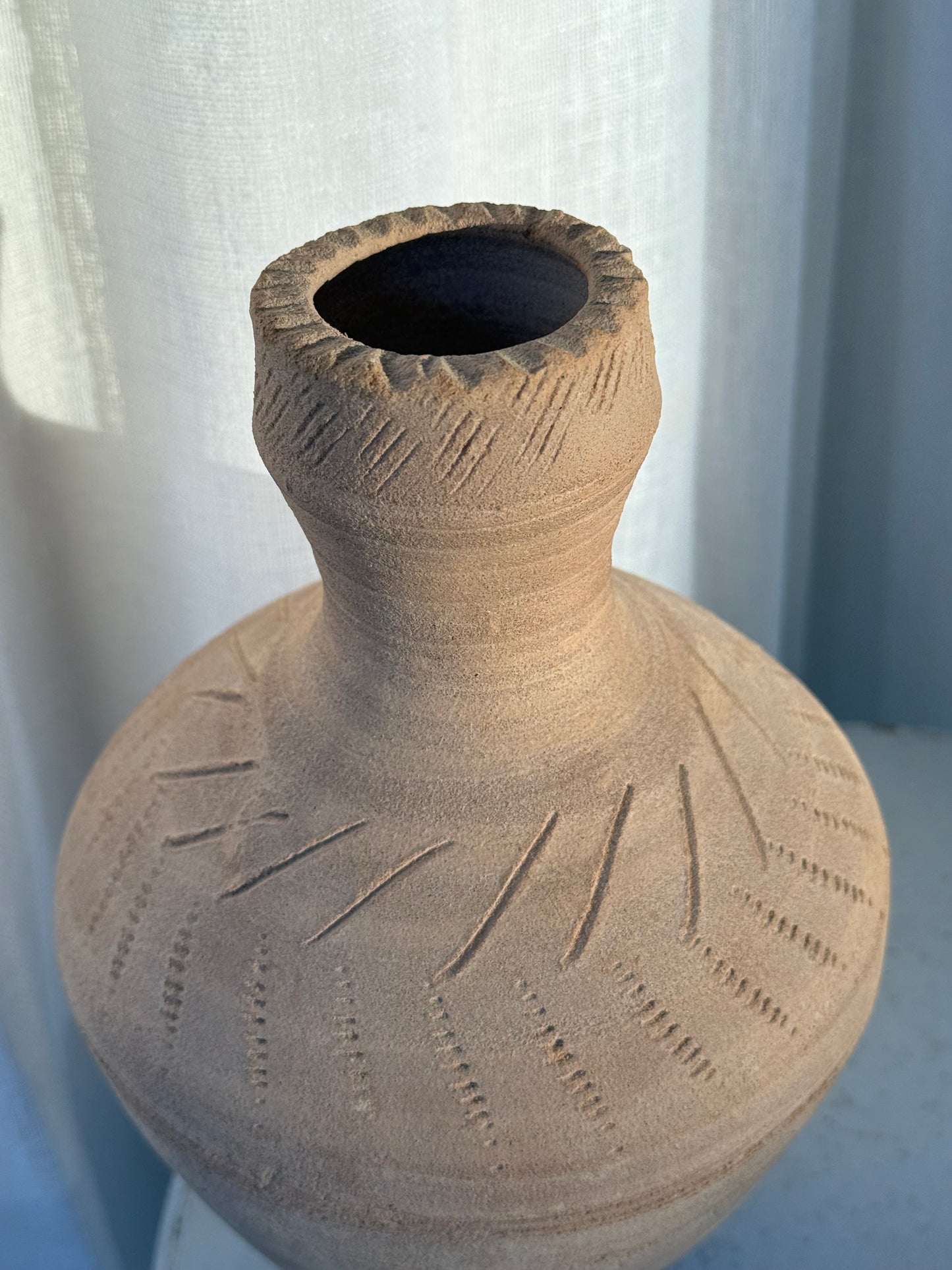 Handmade Terracotta Vessel