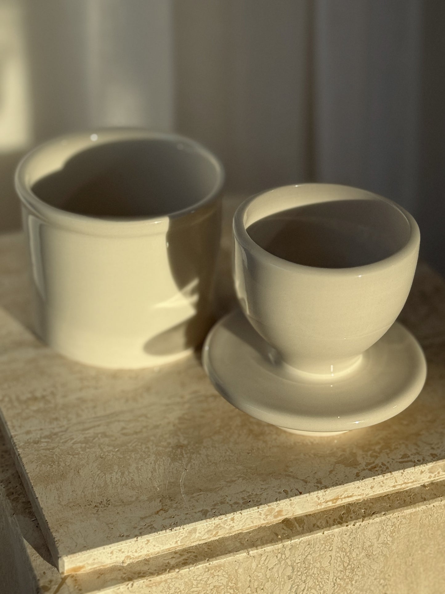 Ceramic Butter Bell