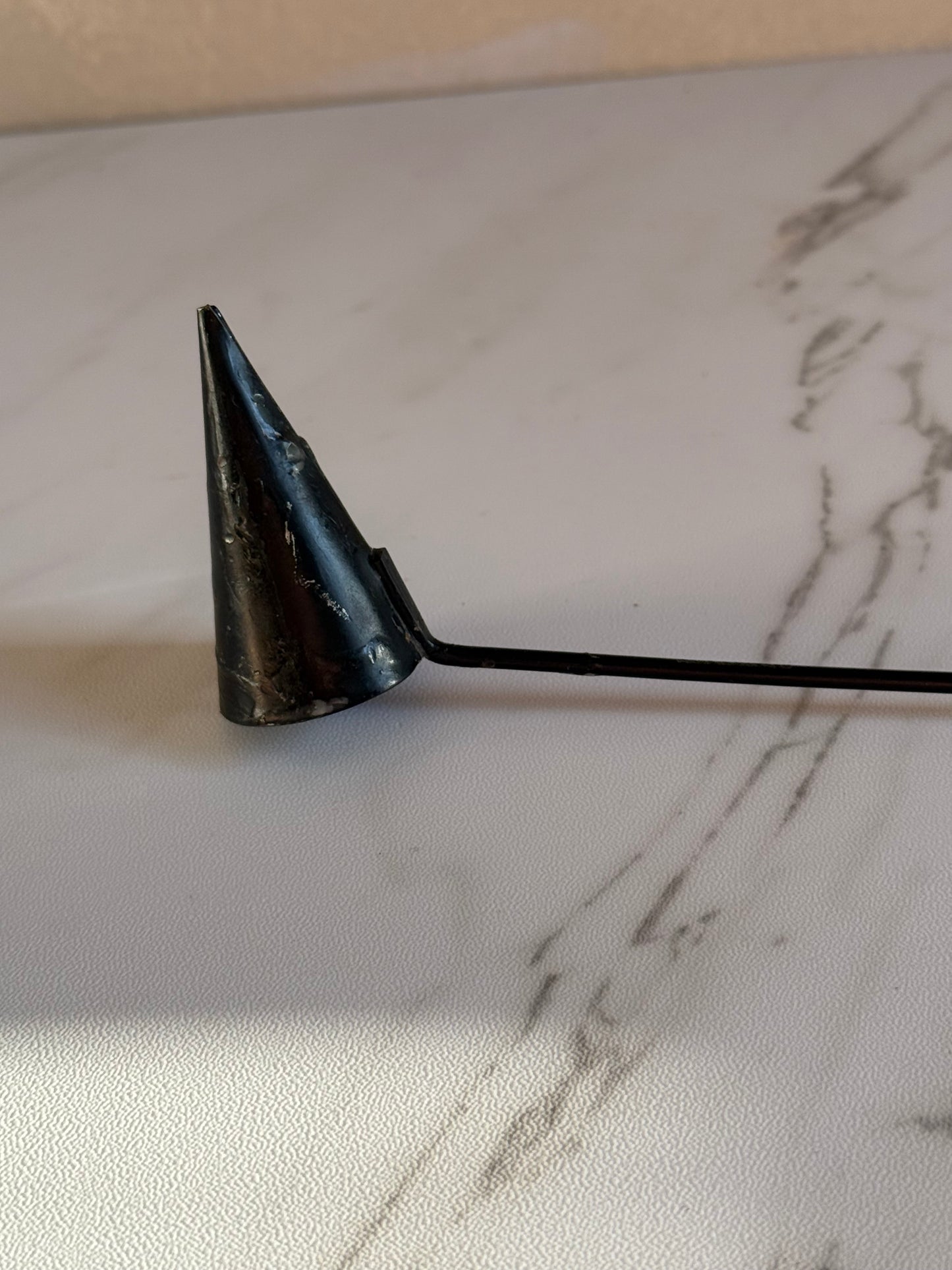 Vintage Black Candle Snuffer