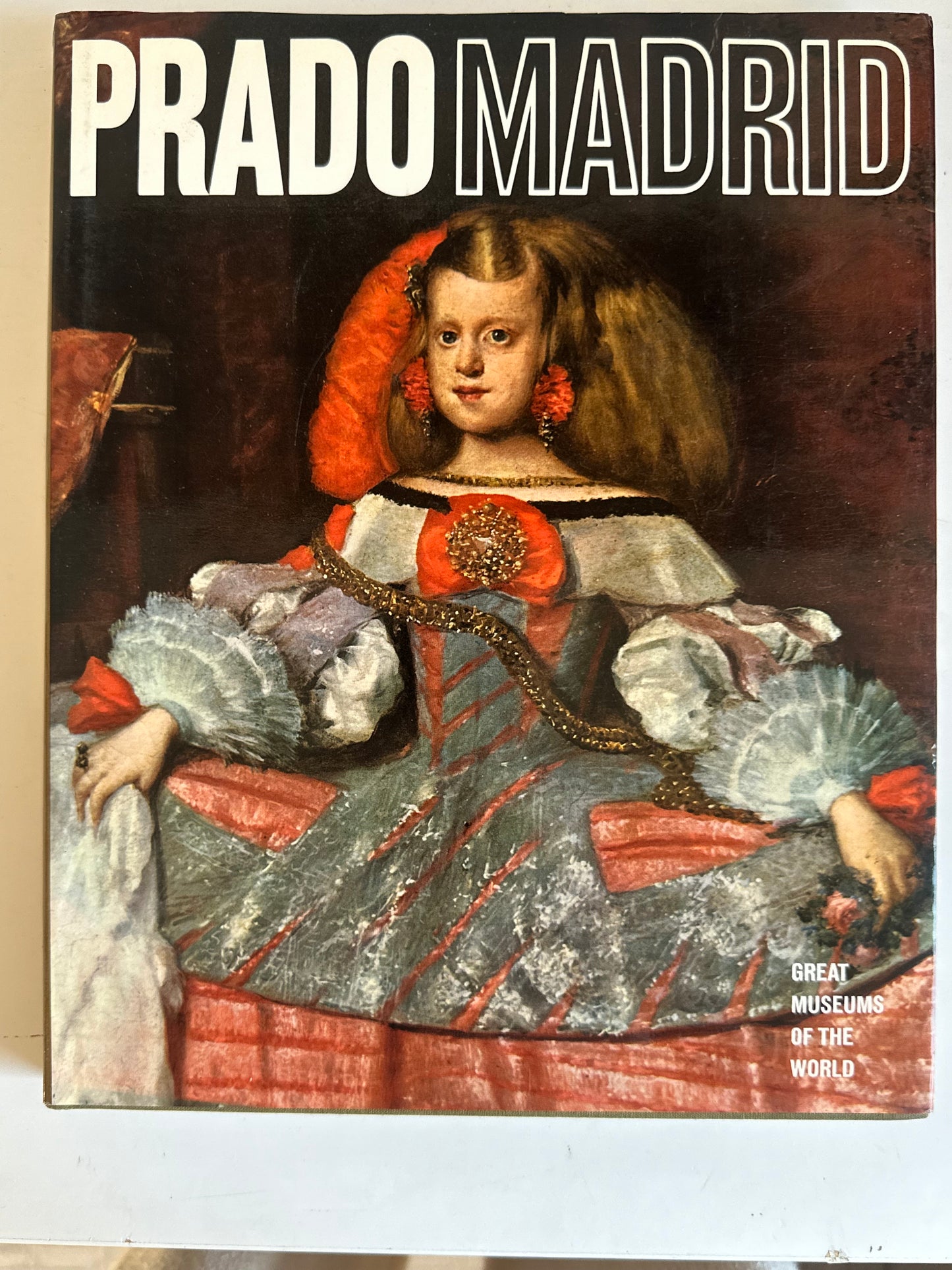 Vintage Great Museum of The World Books