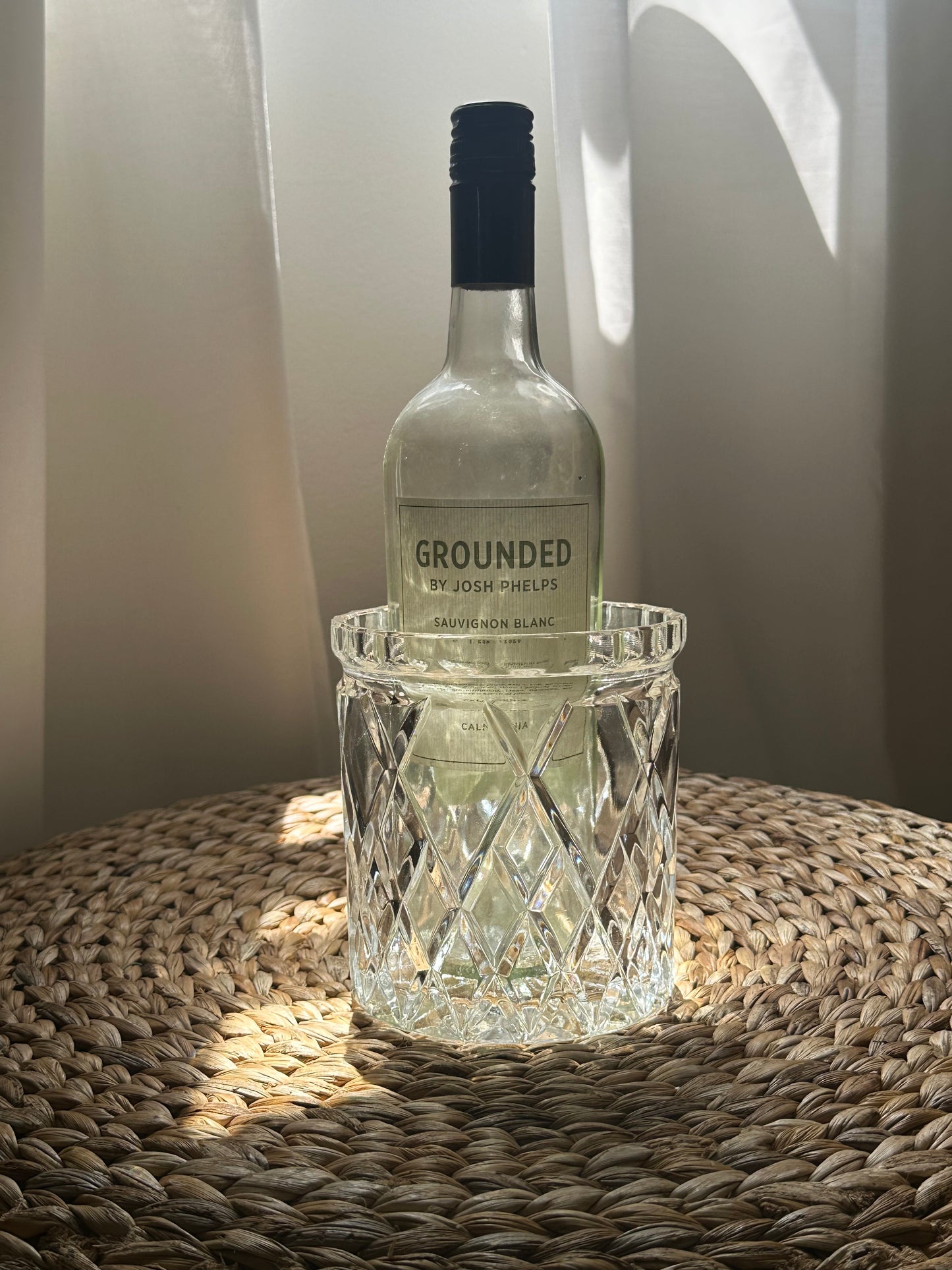 Crystal Ice Bucket