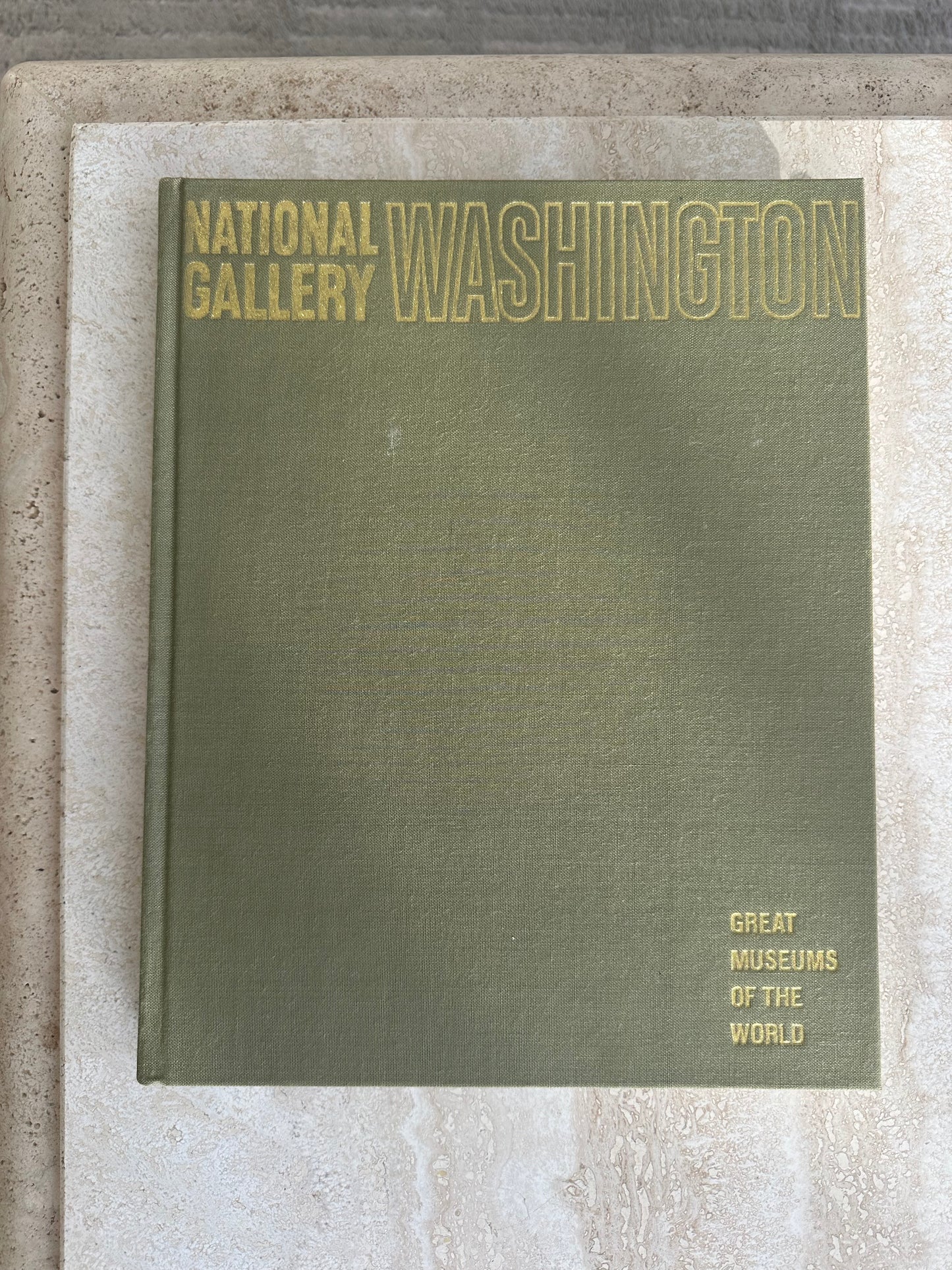 Vintage Great Museum of The World Books