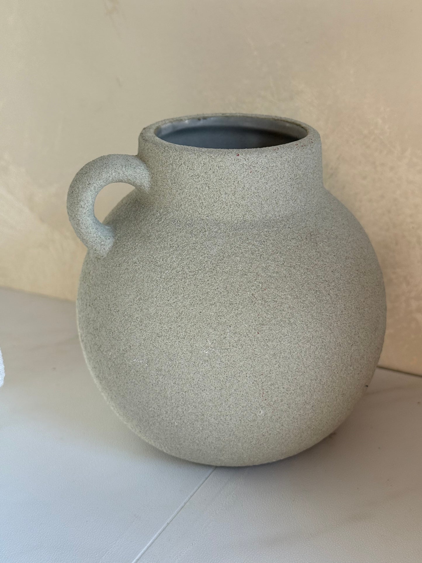 Sage Green Ceramic Vessel