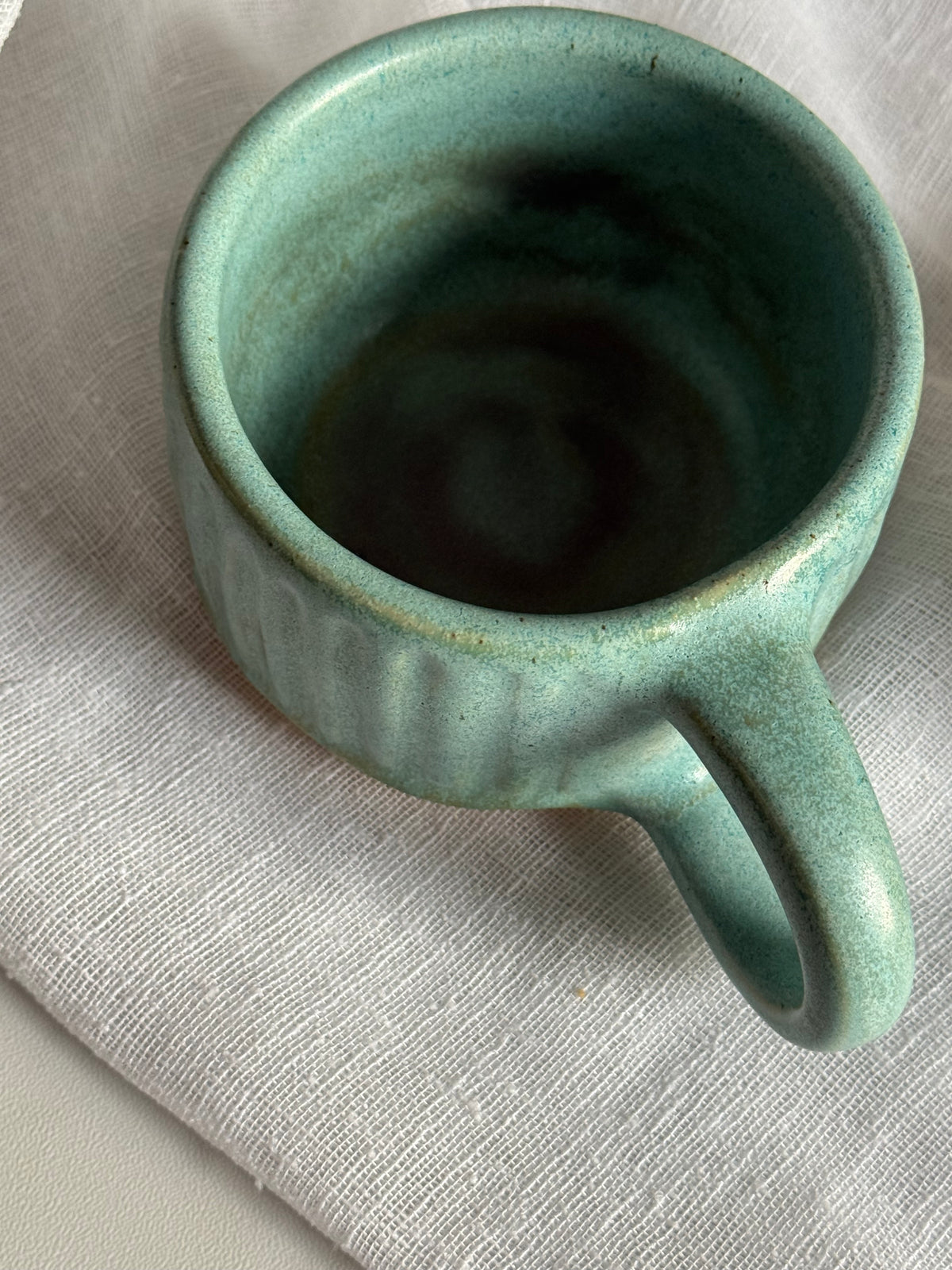 Pair of Handmade Ceramic Mugs