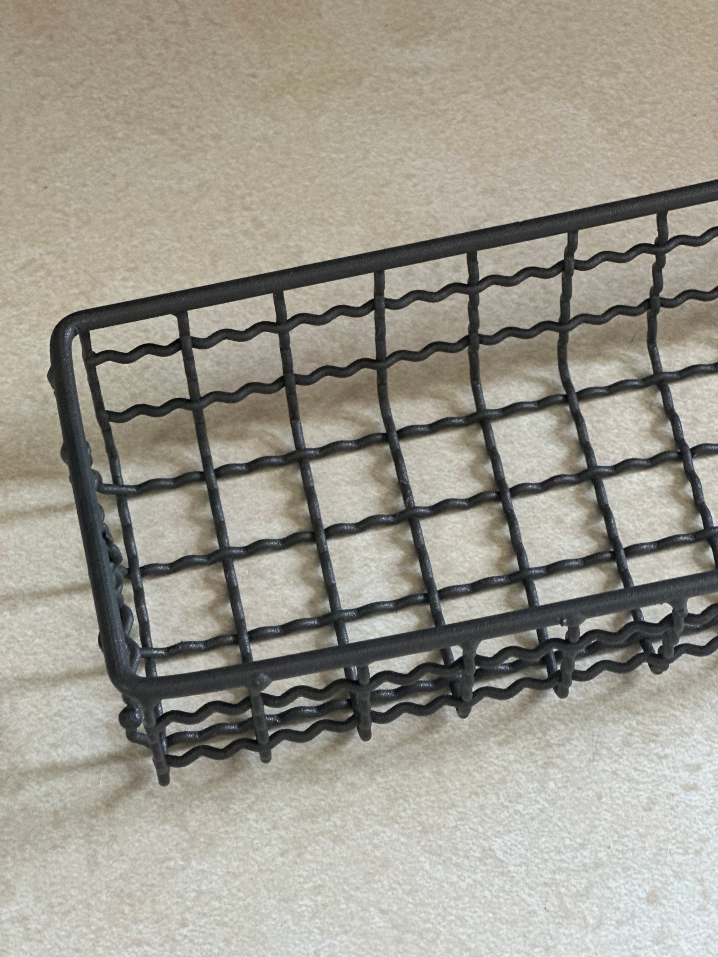 Skinny Metal Tray