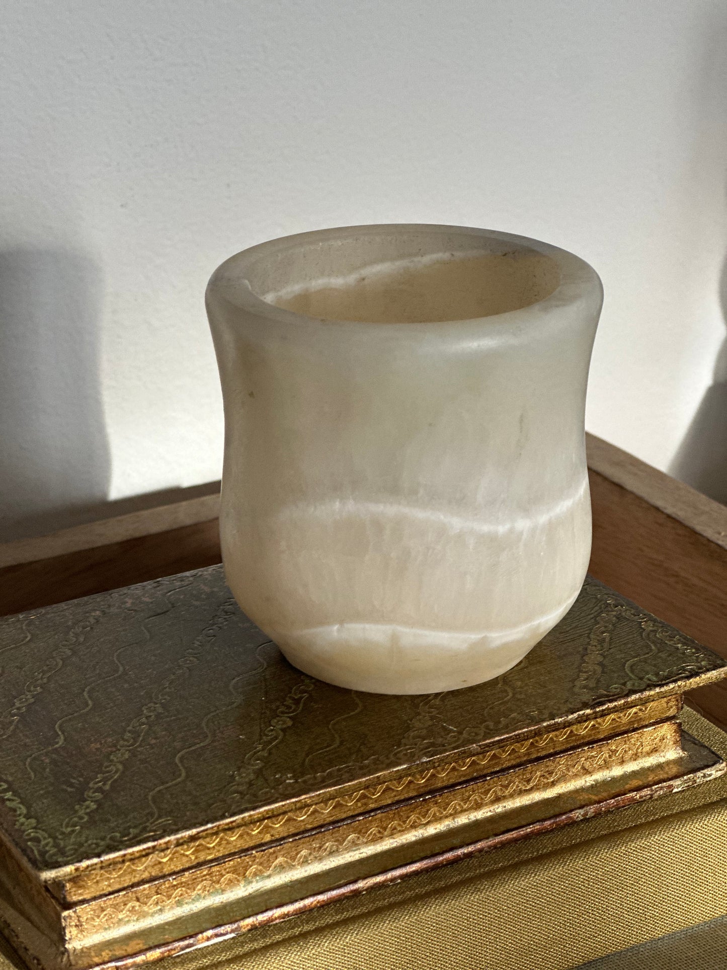 Onyx Cup/Vase/Votive