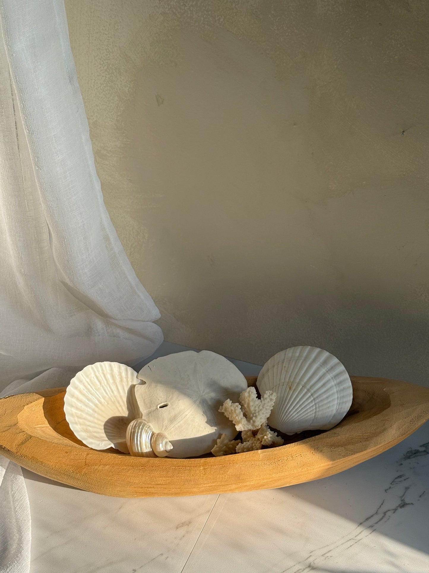 Wood Dough Bowl