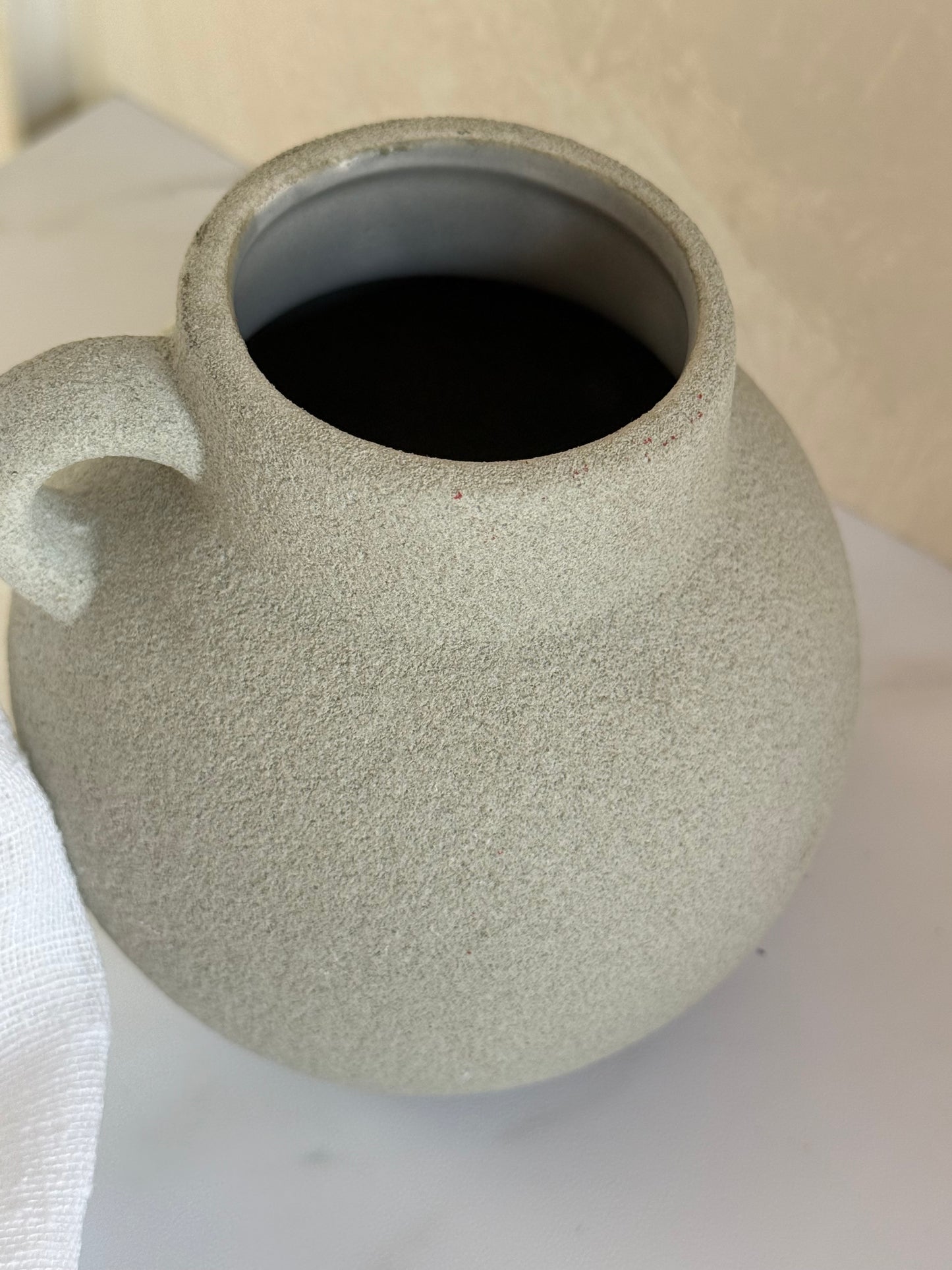 Sage Green Ceramic Vessel