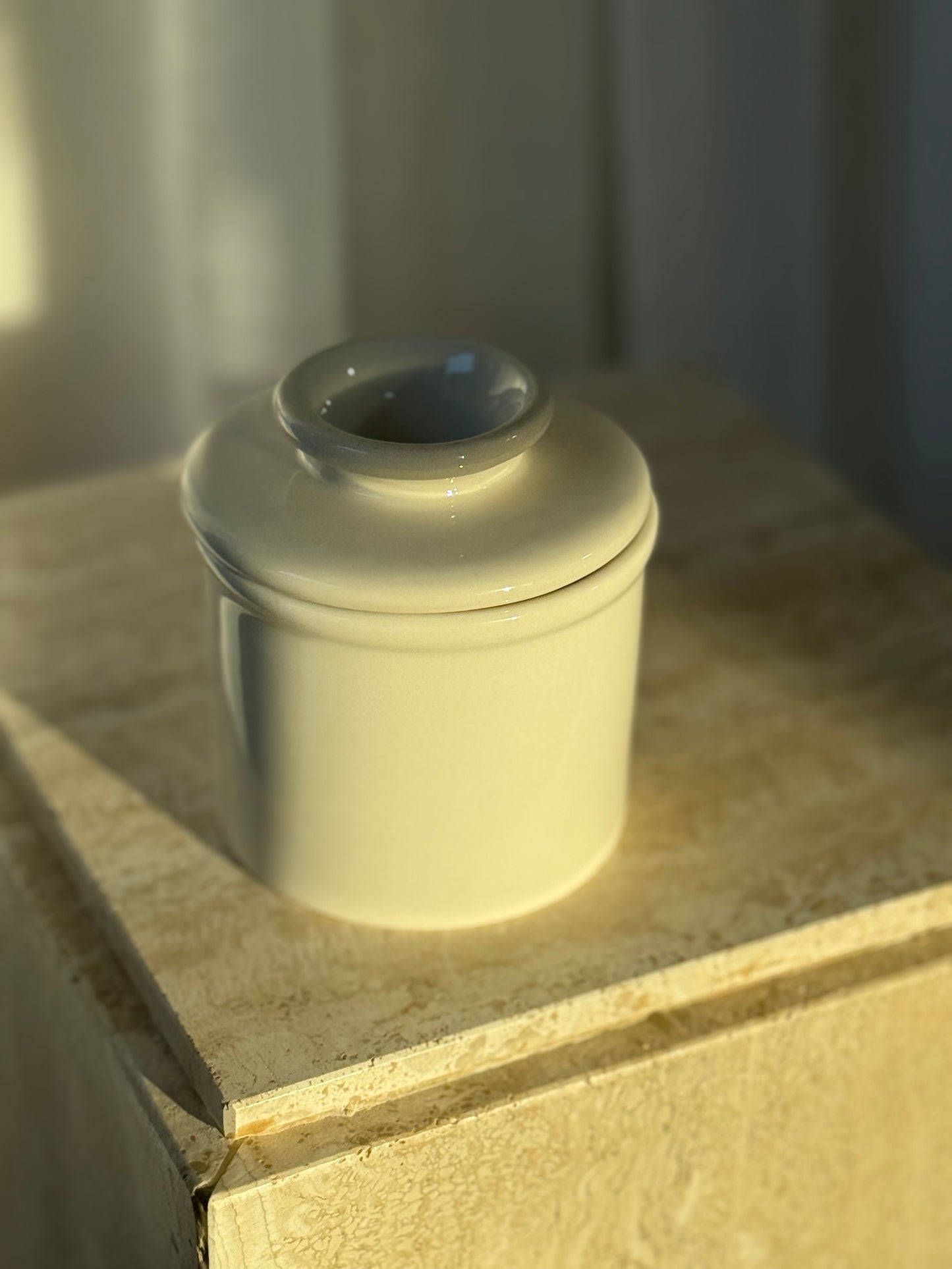 Ceramic Butter Bell