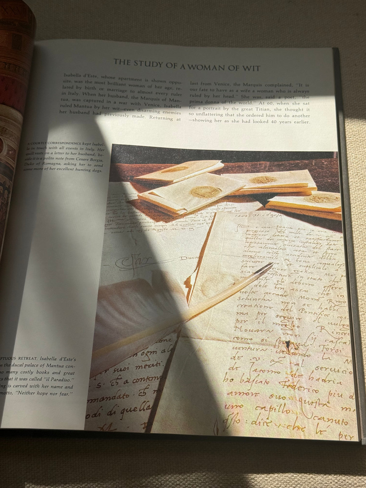 Renaissance Book
