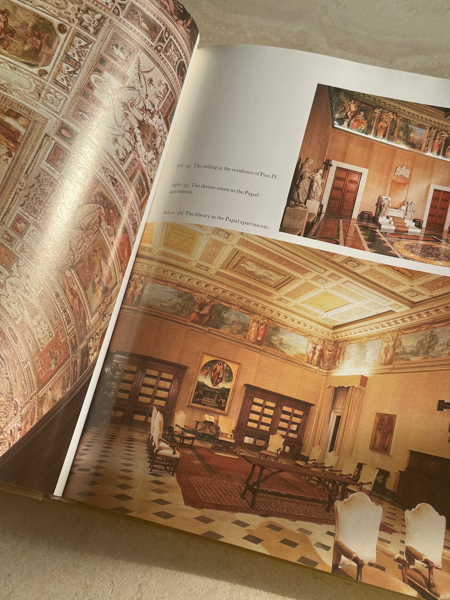 Art Treasures of The Vatican Book