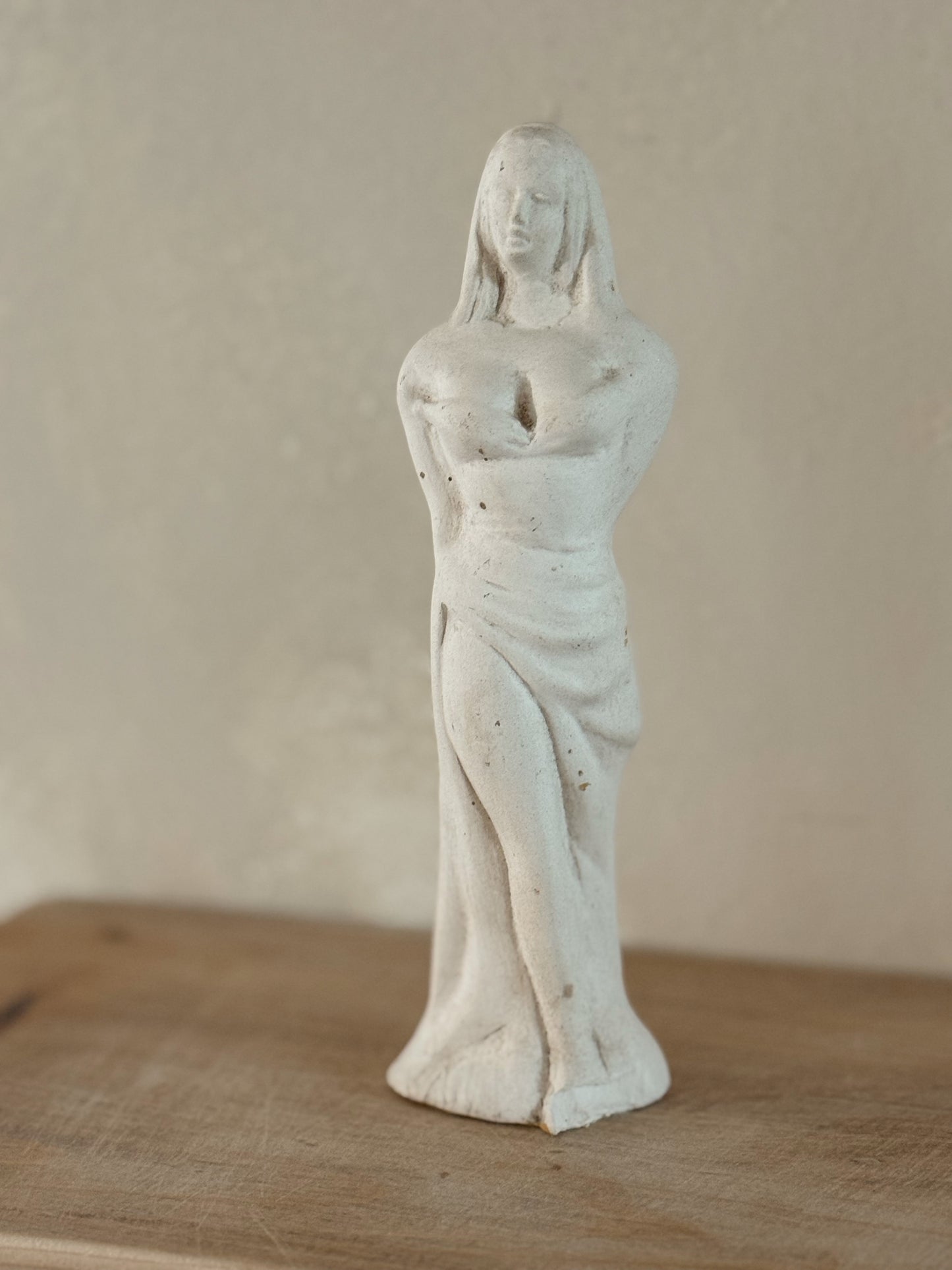 Small Ceramic Venus Sculpture