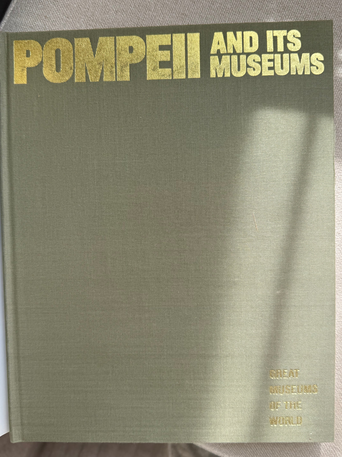 Vintage Great Museum of The World Books