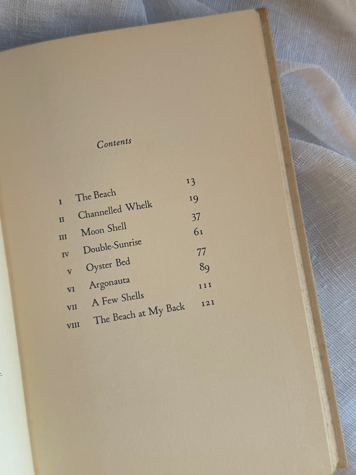 The Gift From The Sea Book