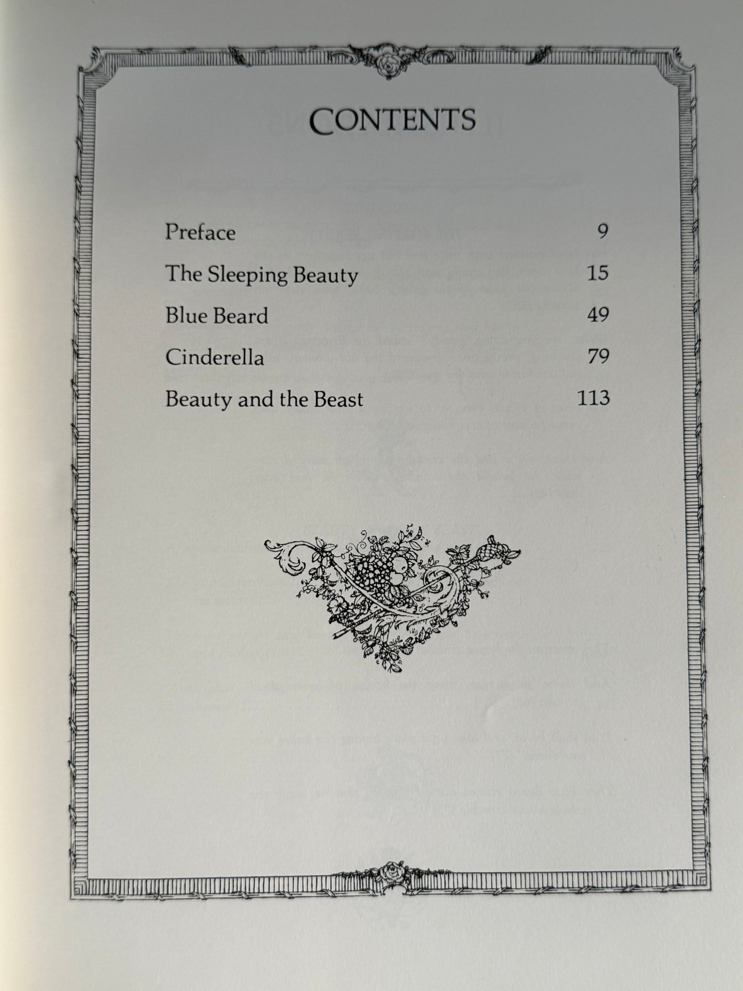 “The Sleeping Beauty & Other Fairy Tales from the Old French”