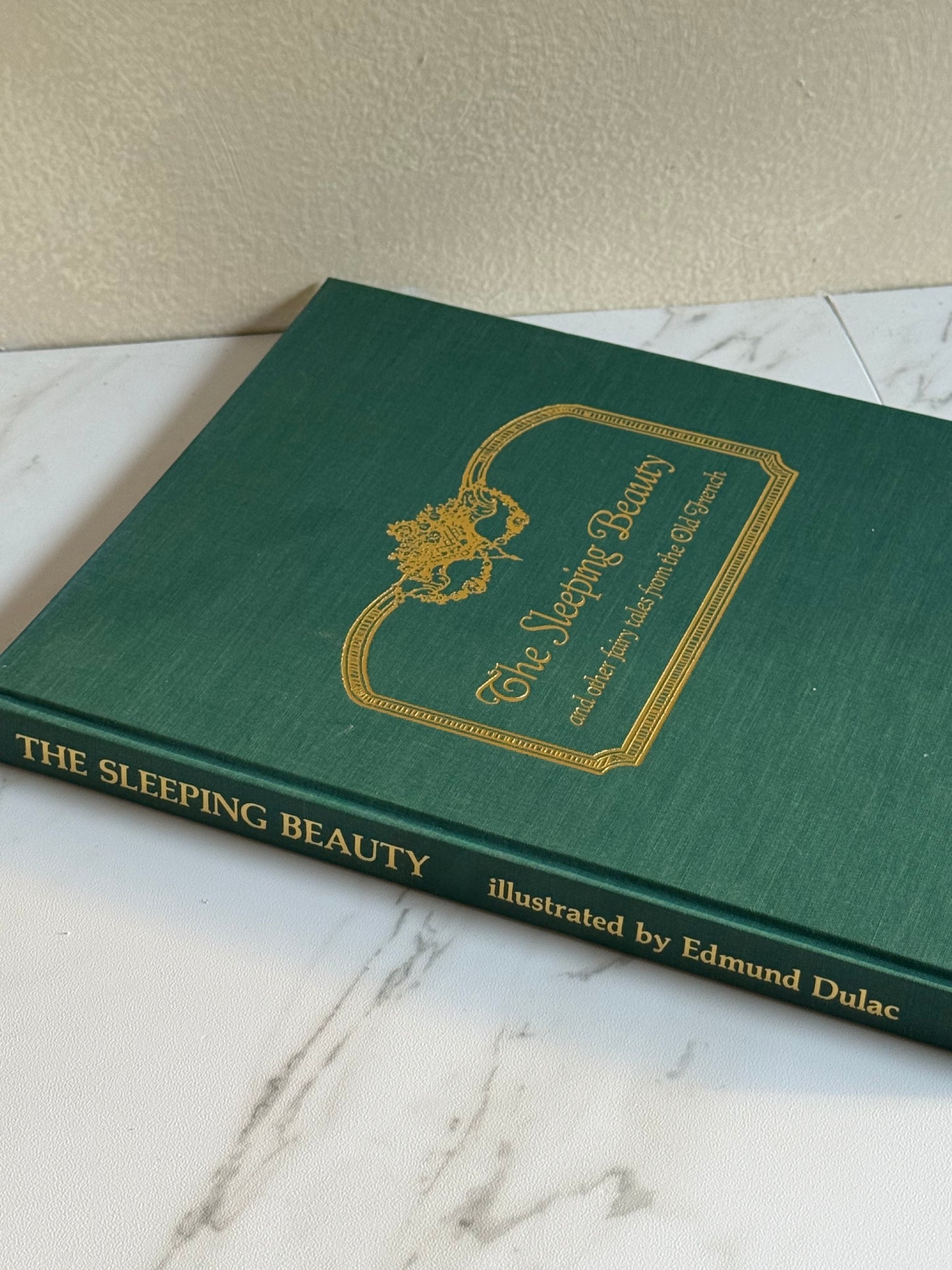 “The Sleeping Beauty & Other Fairy Tales from the Old French”