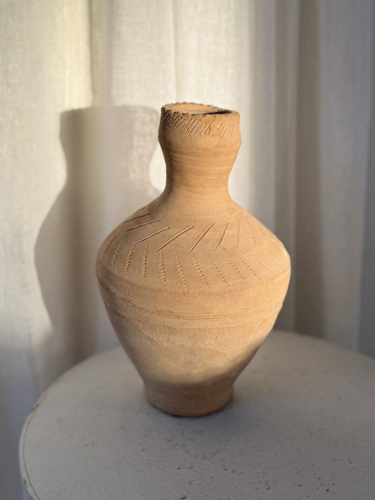 Handmade Terracotta Vessel