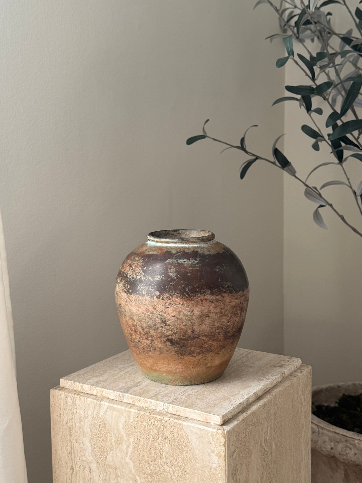 Rustic Urn