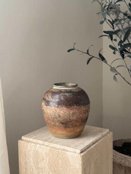 Rustic Urn