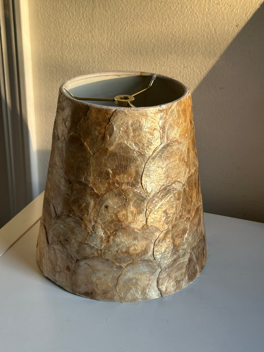 Capiz Shell Lamp Shade