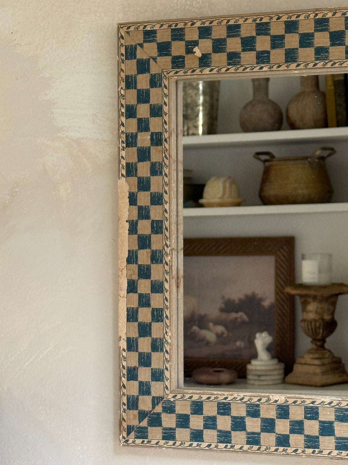 Checkered Mirror