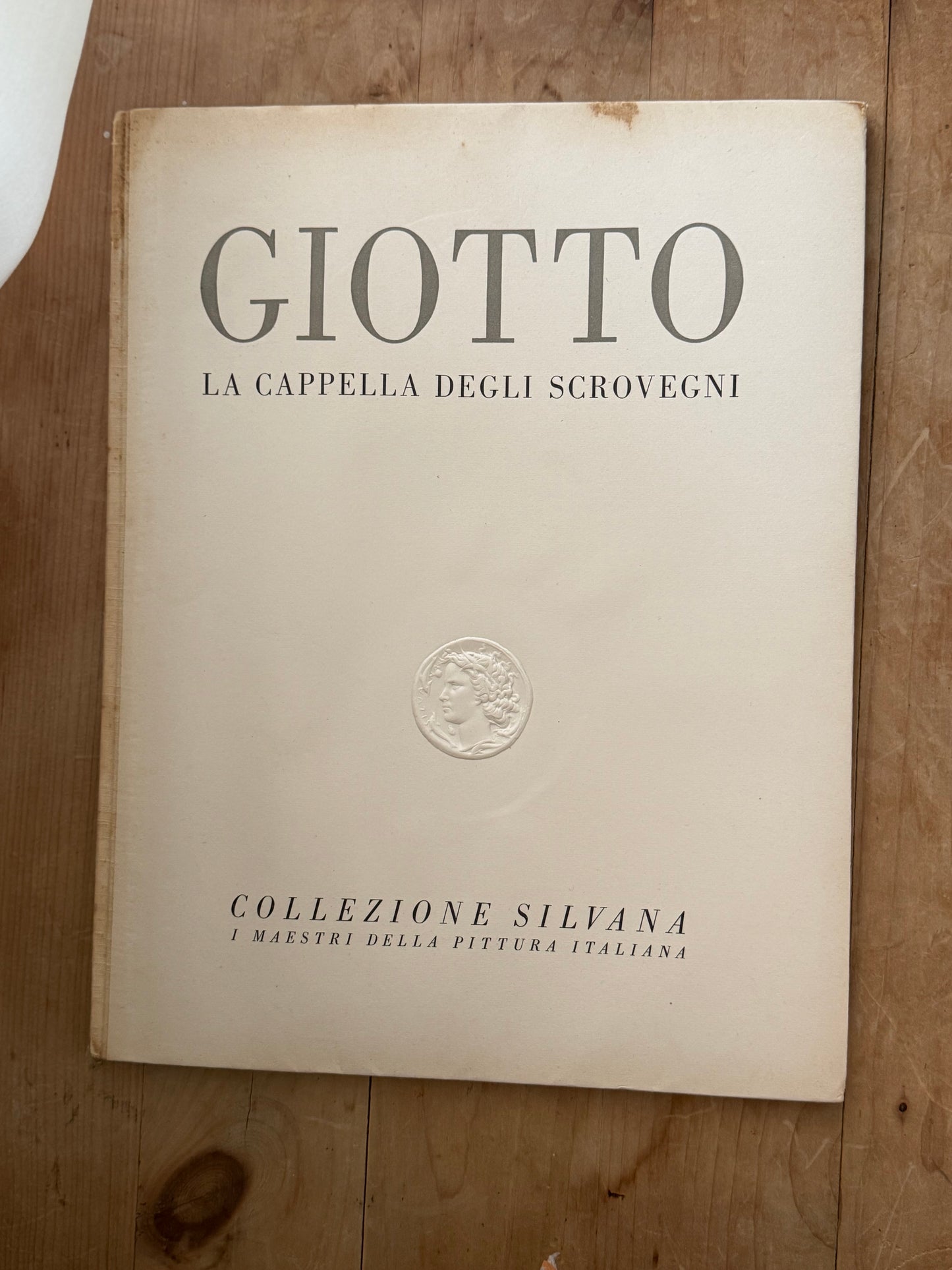 Italian Giotto Artist Book