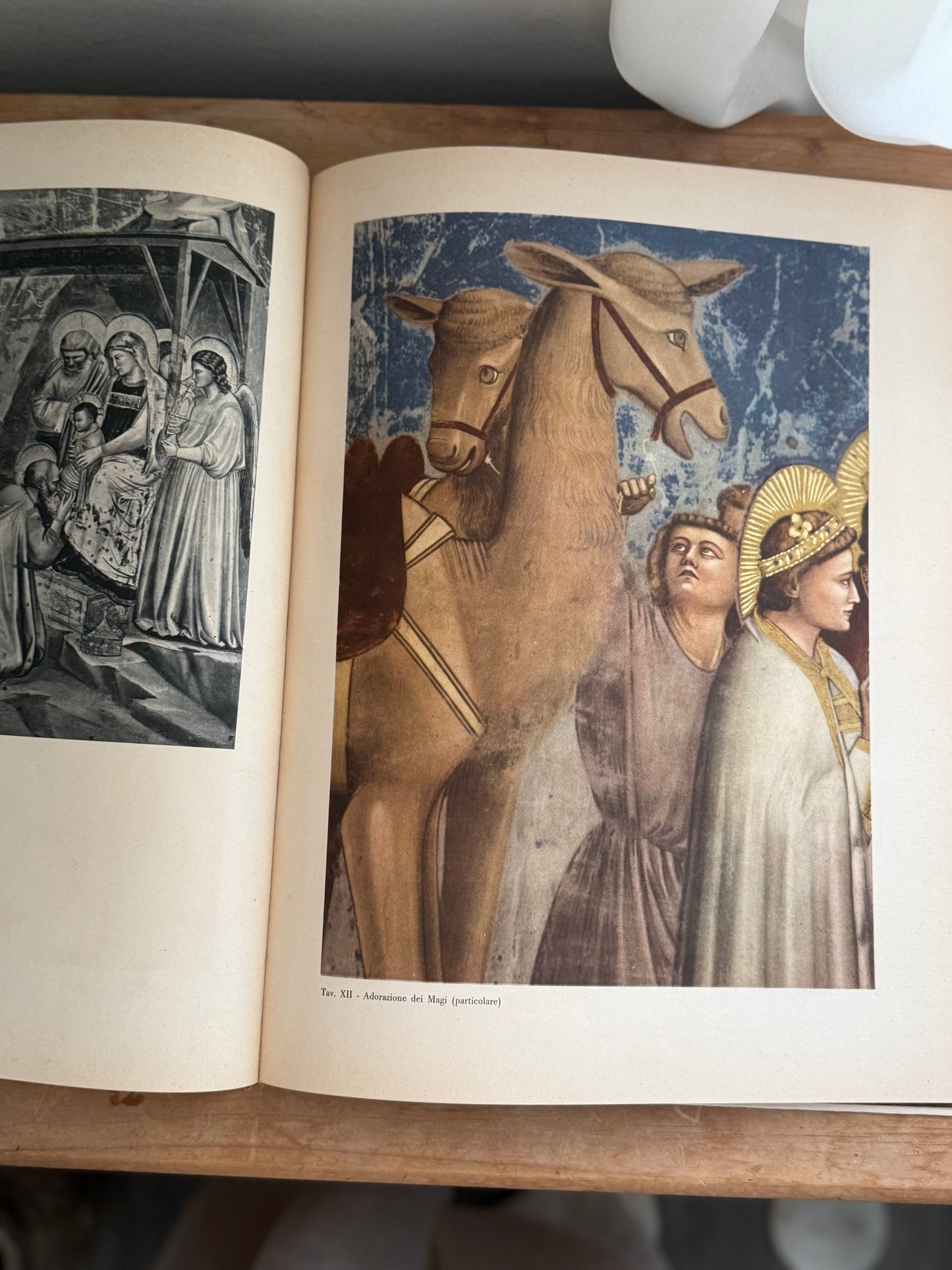 Italian Giotto Artist Book